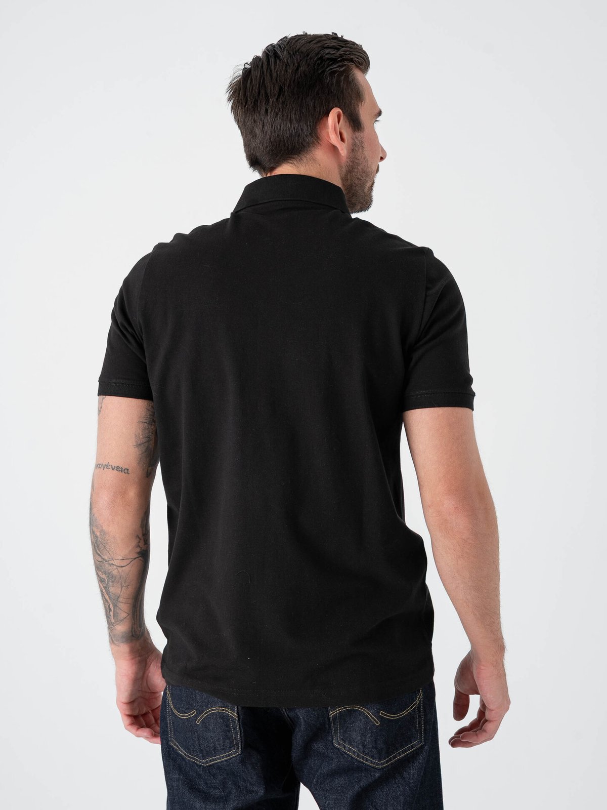 Puma ESS No.1 Logo Pique Polo PUMA Black