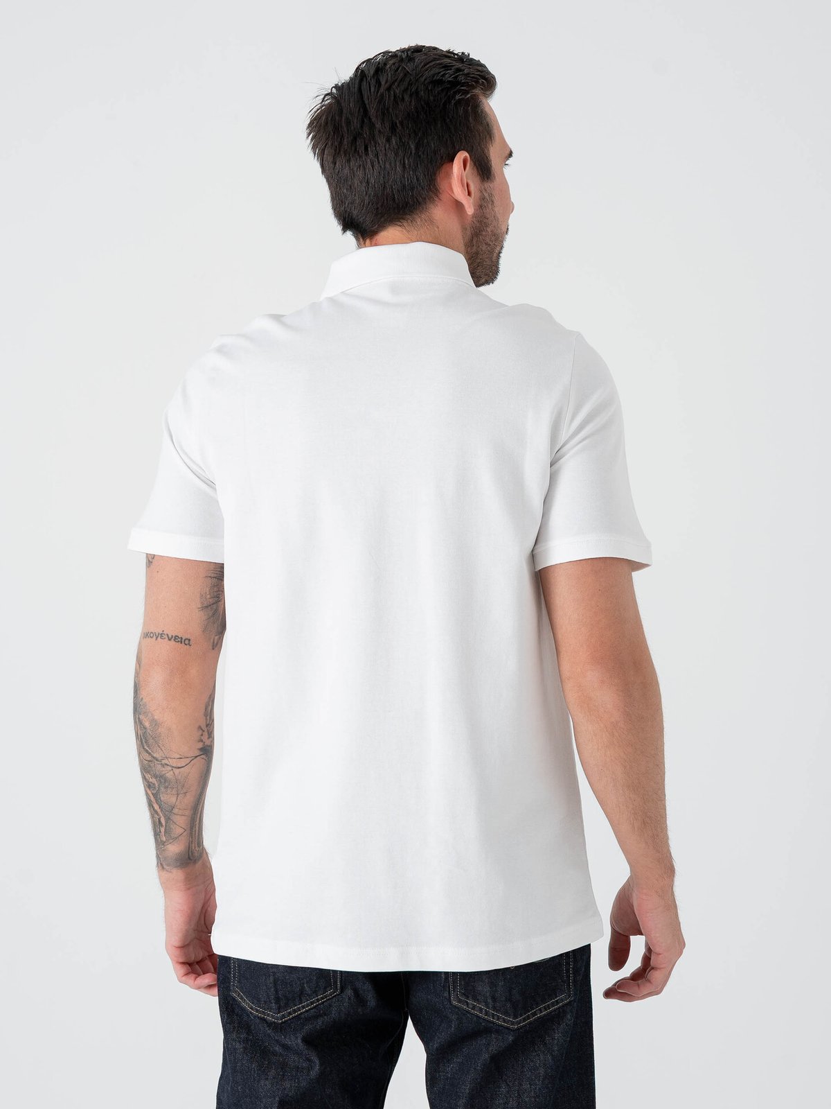 Puma ESS No.1 Logo Pique Polo PUMA White