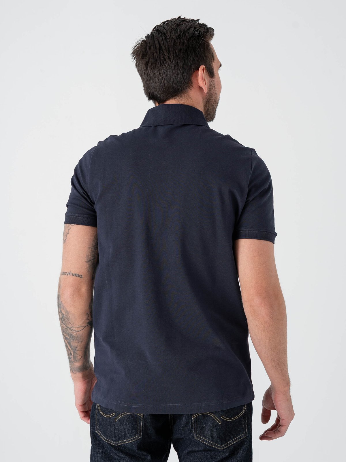 Puma ESS No.1 Logo Pique Polo New navy