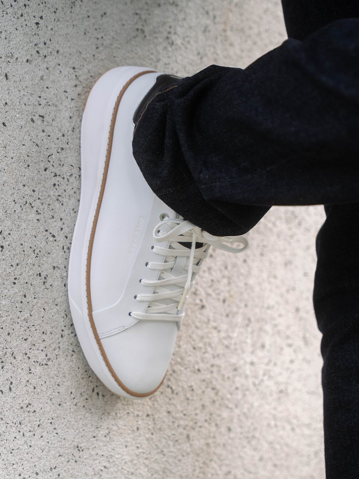 Cole Haan GrandPro Topspin Sneaker Optic White / Black