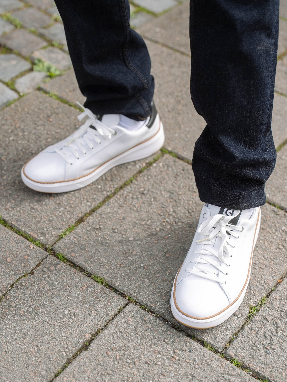 Cole Haan GrandPro Topspin Sneaker Optic White / Black