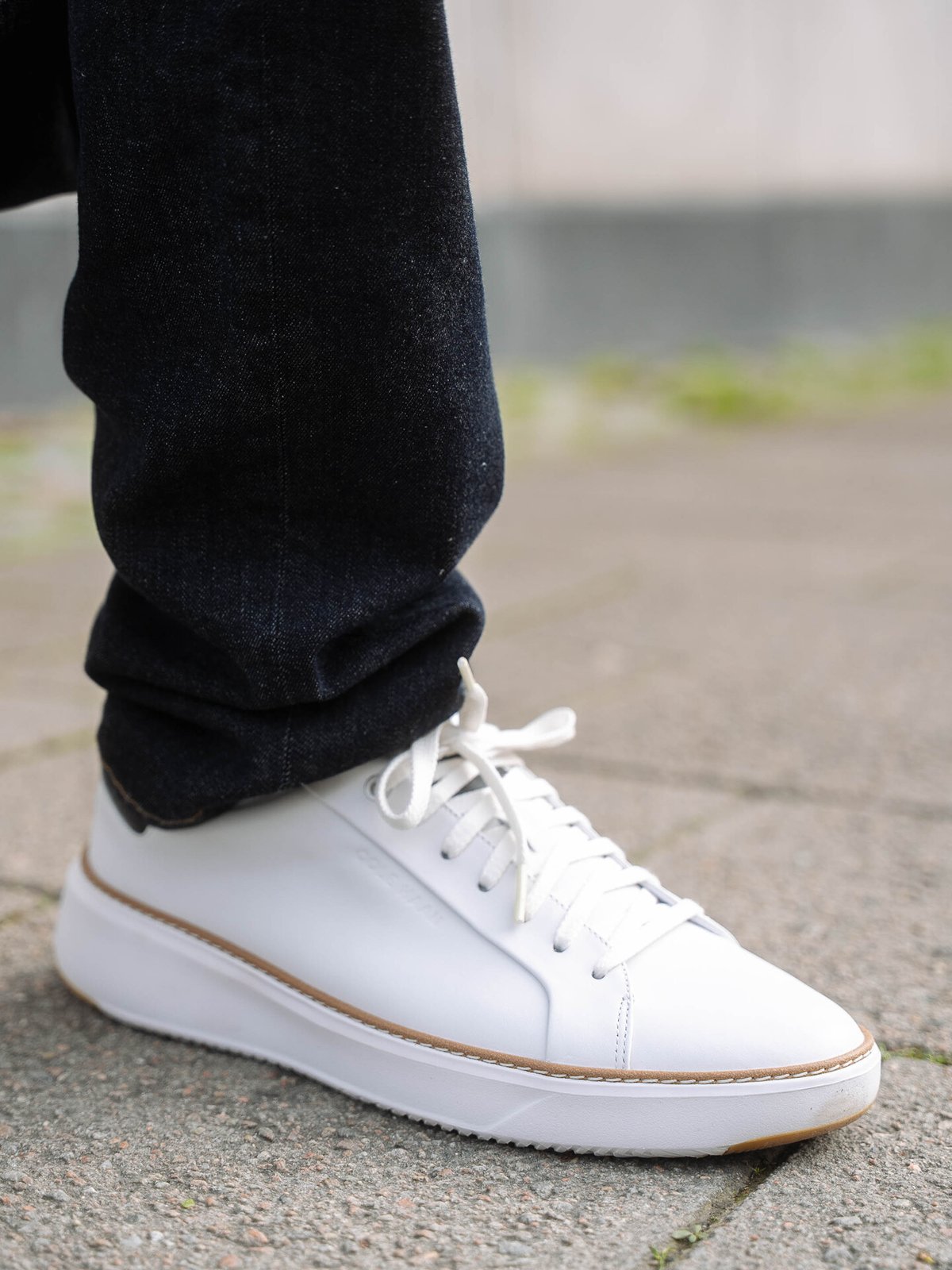 Cole Haan GrandPro Topspin Sneaker Optic White / Black