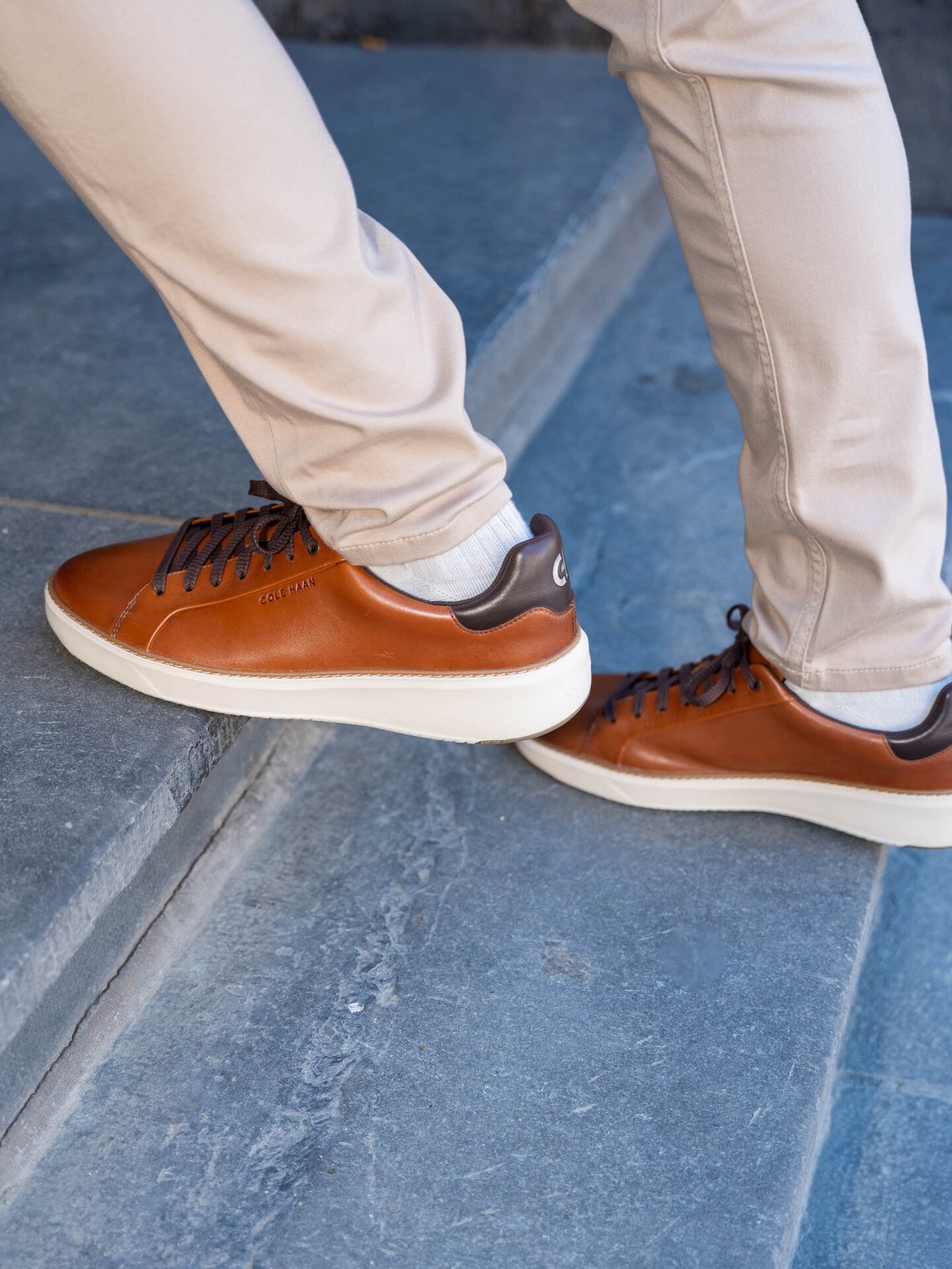 Cole Haan GrandPro Topspin Sneaker British Tan