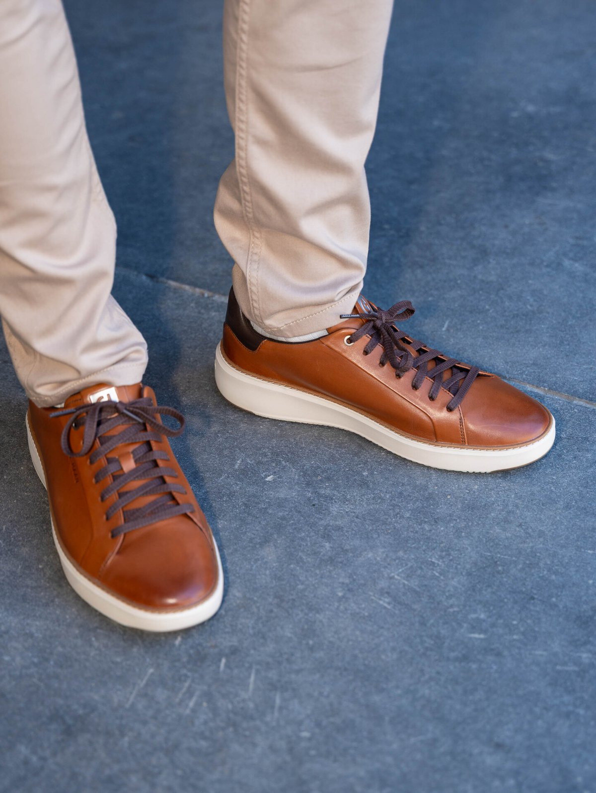 Cole Haan GrandPro Topspin Sneaker British Tan