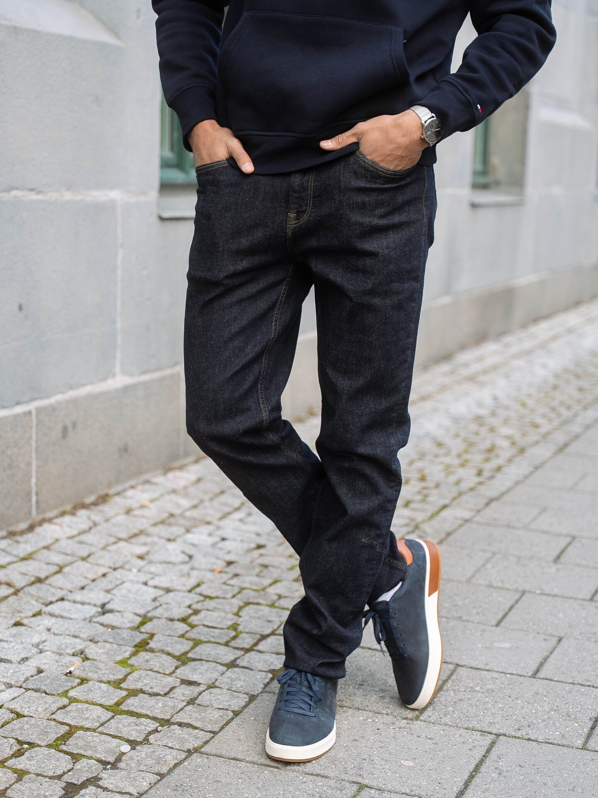Cole Haan GrandPro Angleace Sneaker Navy Blazer / British Tan / Gum
