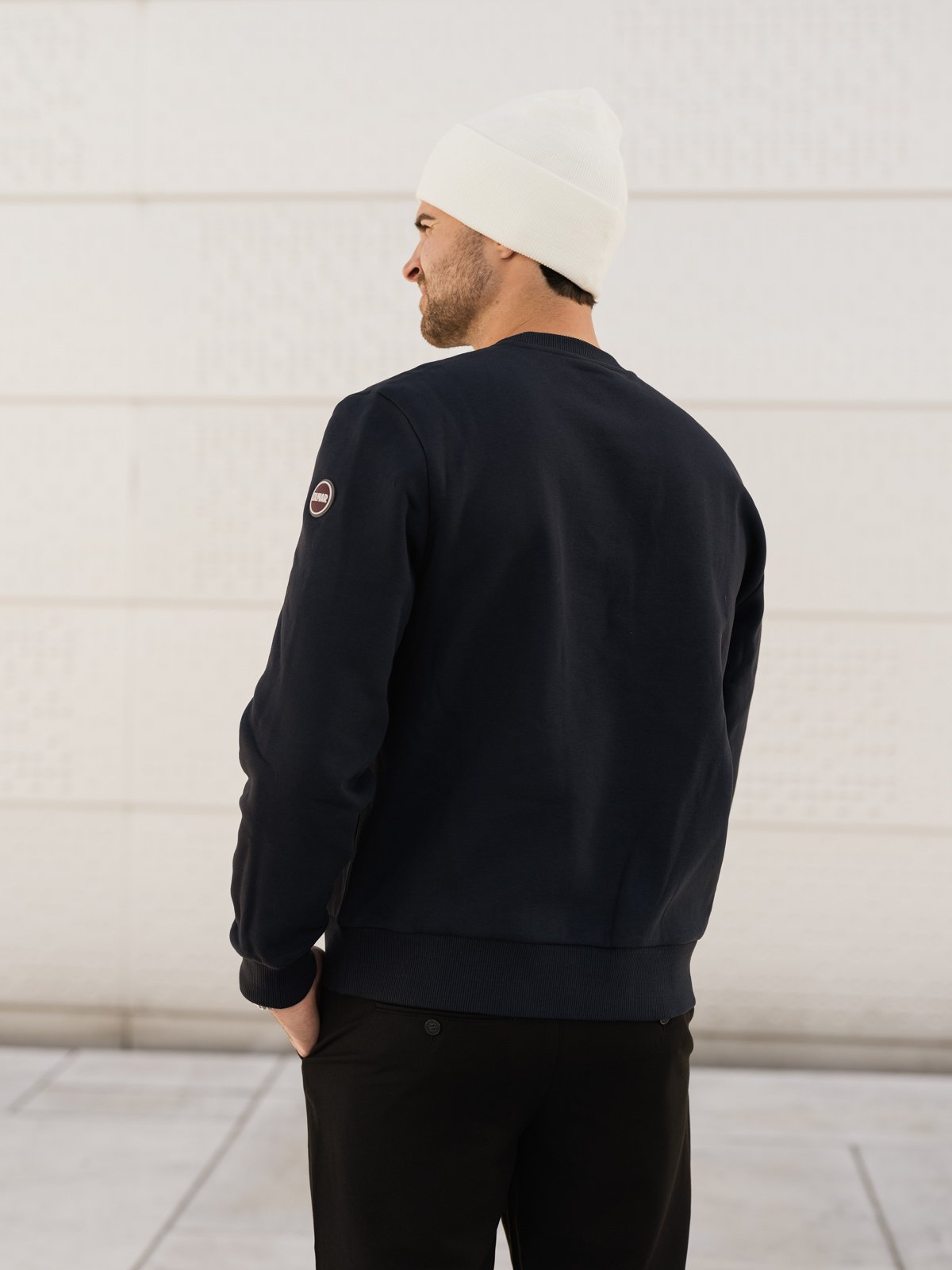 Colmar Crewneck Sweatshirt navy blue