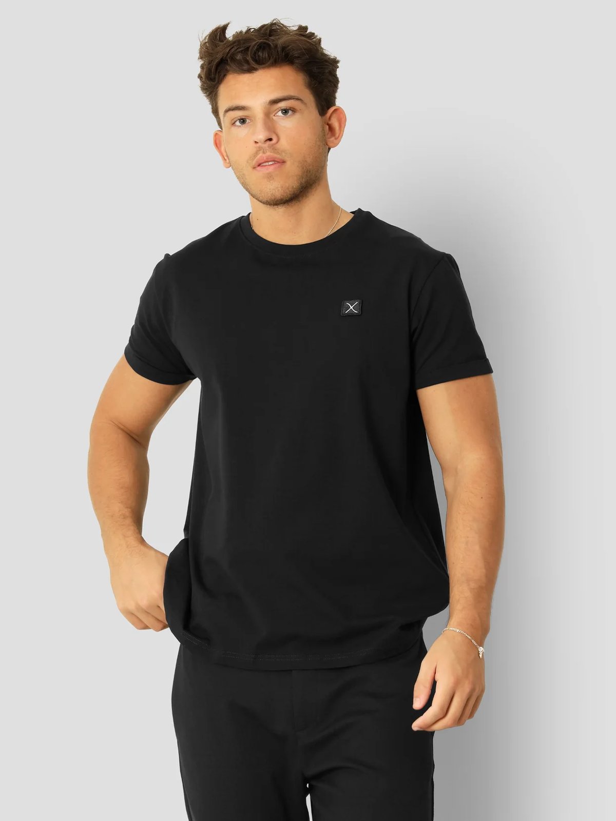 CLEAN CUT COPENHAGEN Basic Organic T-Shirt Black
