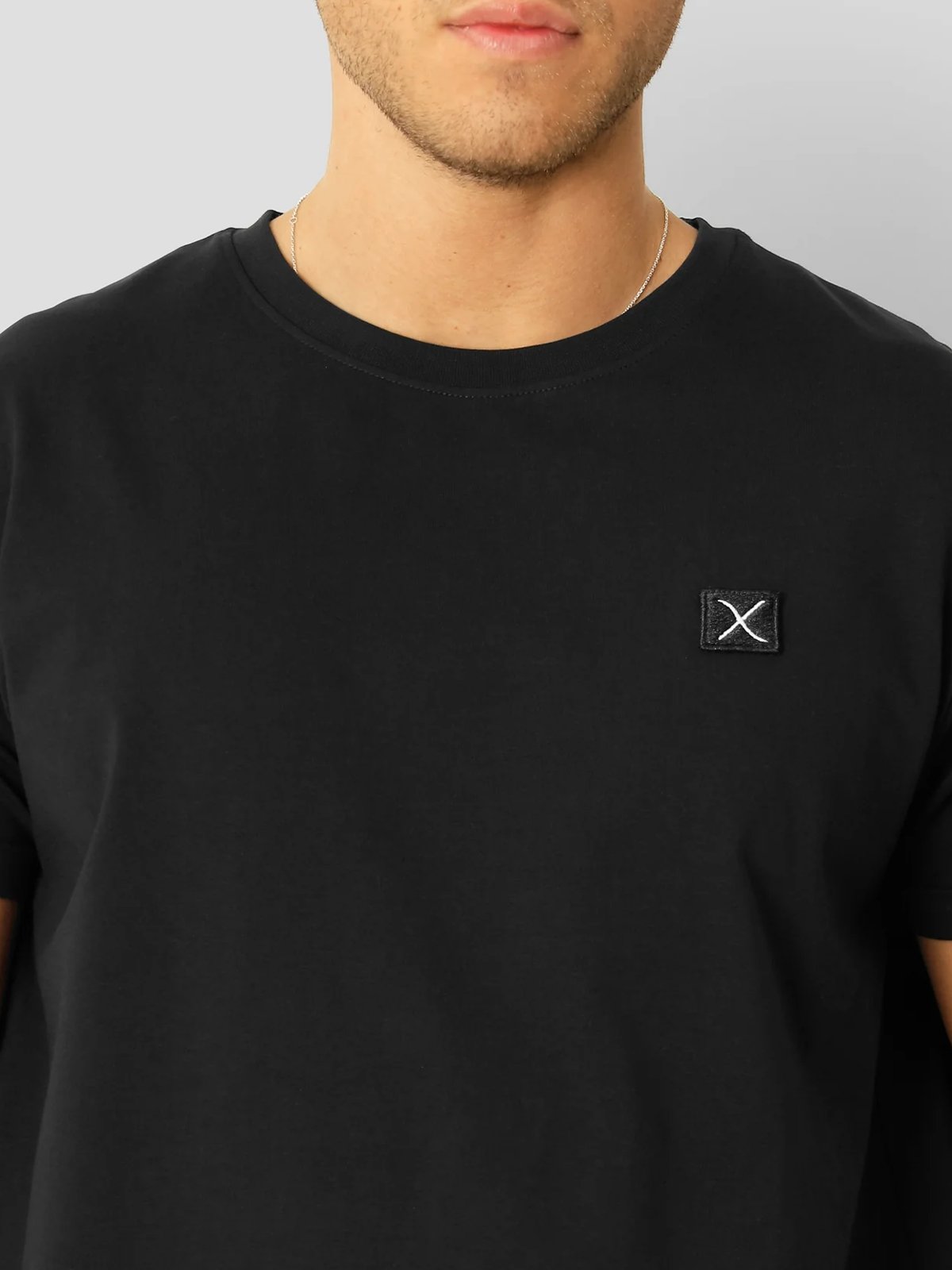CLEAN CUT COPENHAGEN Basic Organic T-Shirt Black
