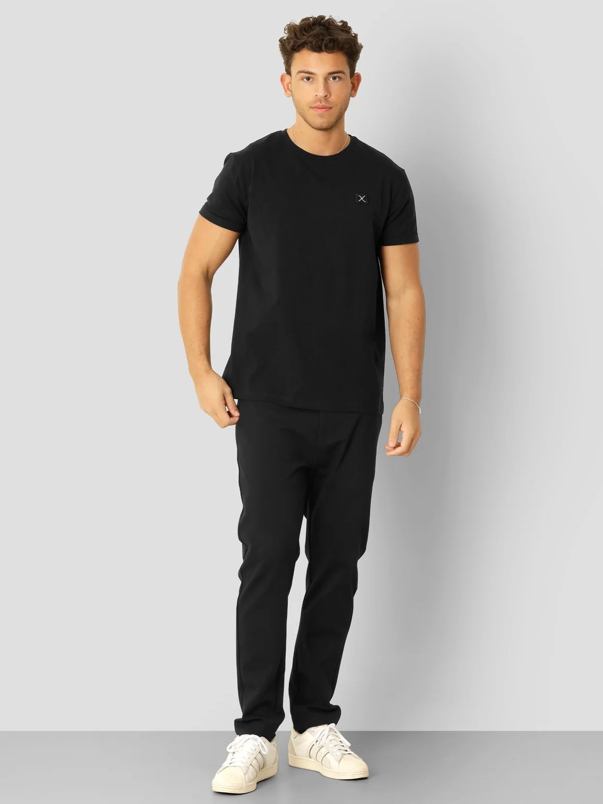 CLEAN CUT COPENHAGEN Basic Organic T-Shirt Black