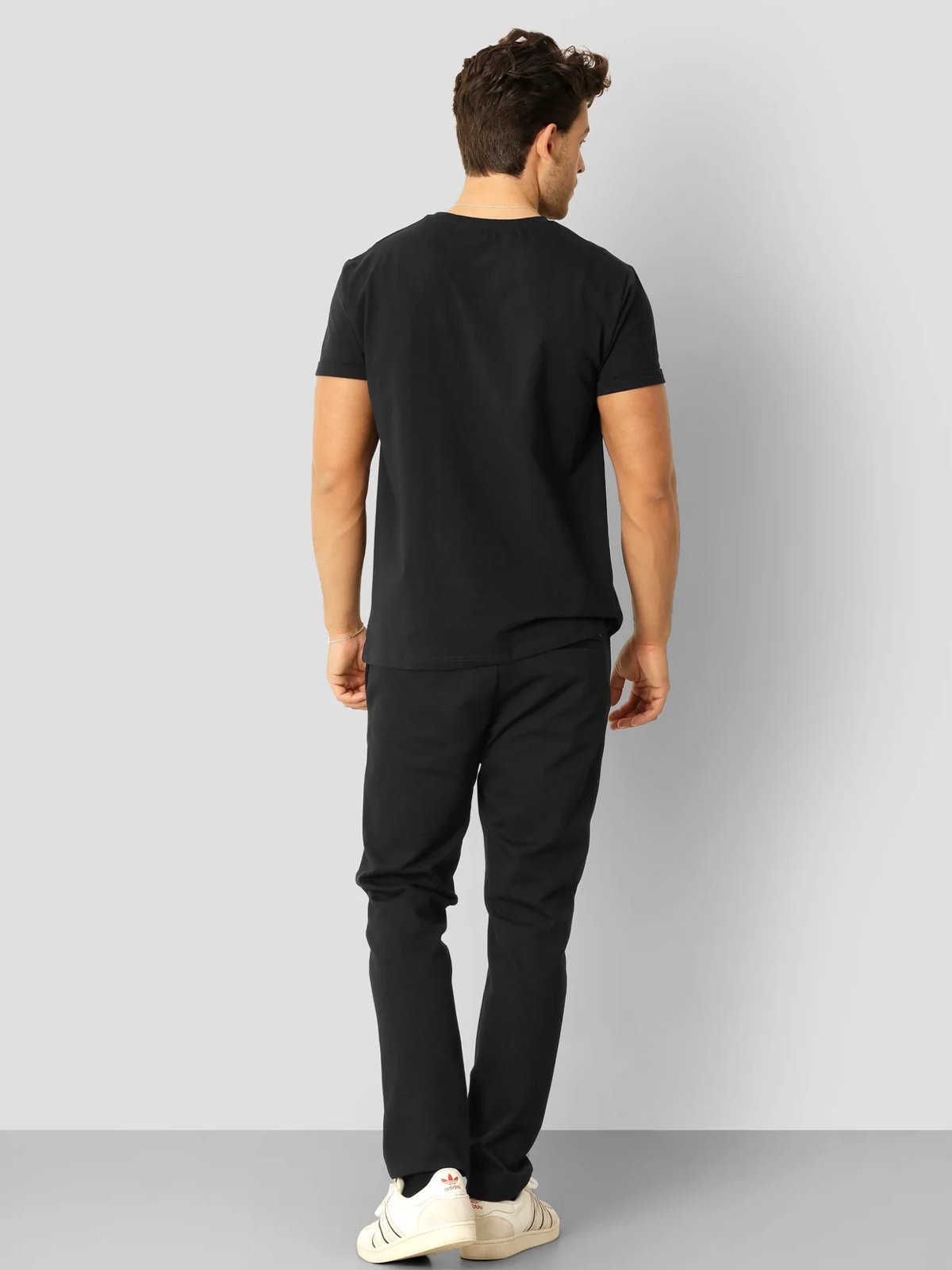 CLEAN CUT COPENHAGEN Basic Organic T-Shirt Black