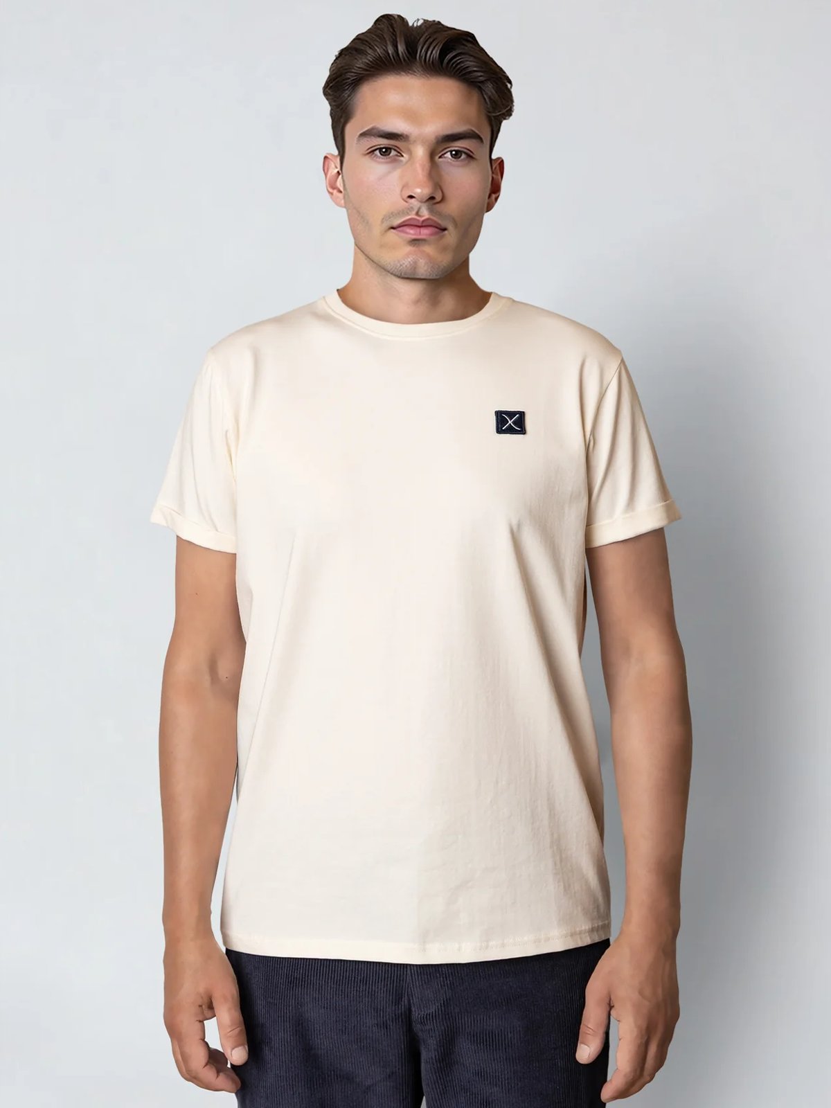 CLEAN CUT COPENHAGEN Basic Organic T-Shirt Ecru