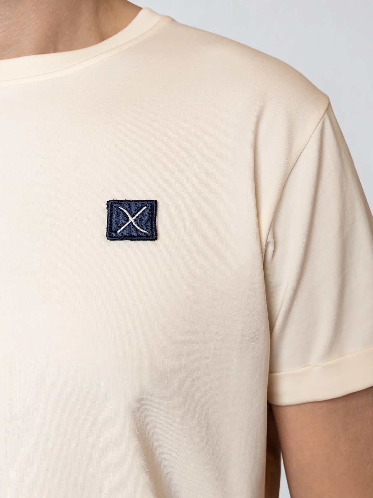 CLEAN CUT COPENHAGEN Basic Organic T-Shirt Ecru