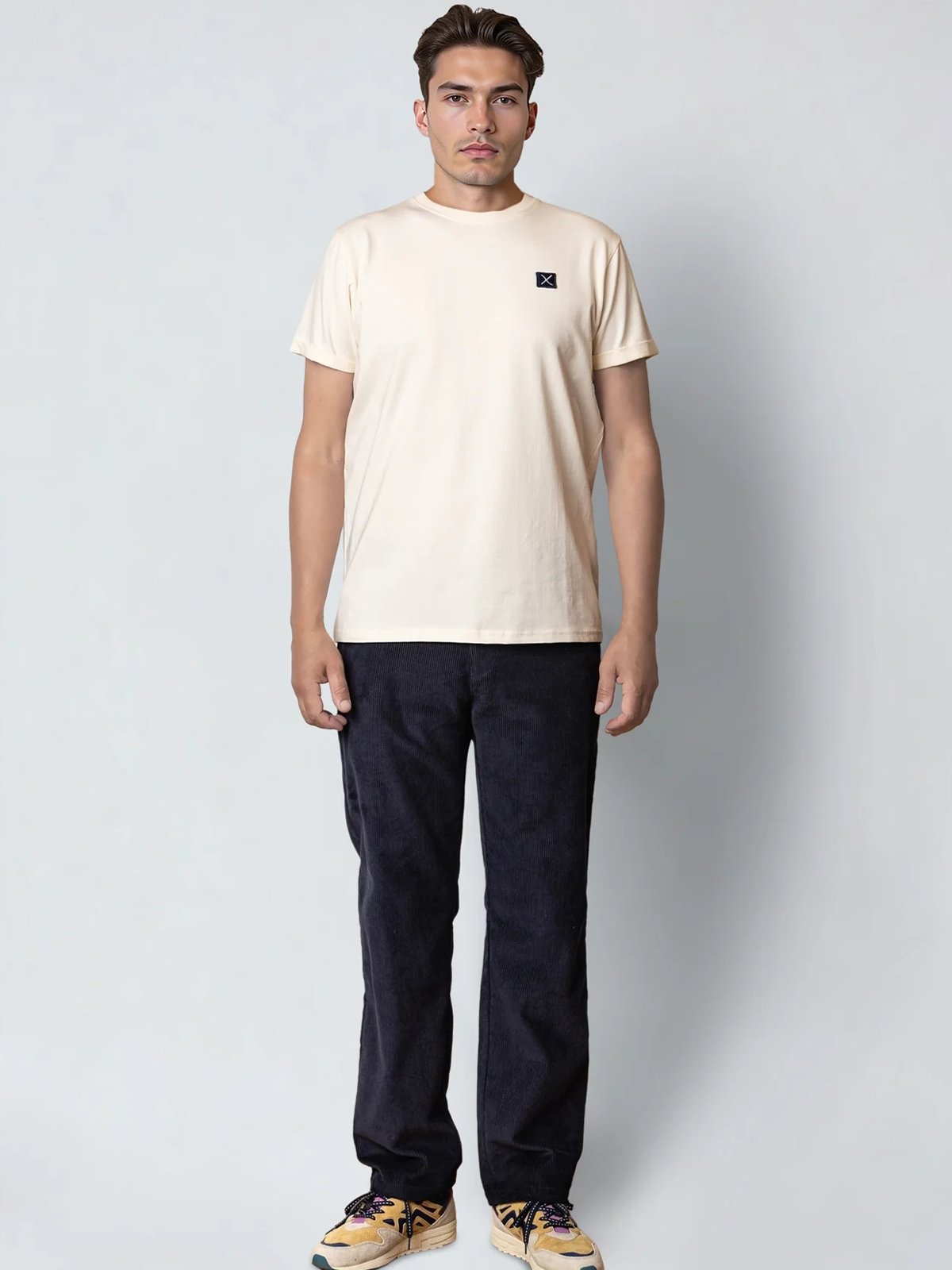 CLEAN CUT COPENHAGEN Basic Organic T-Shirt Ecru
