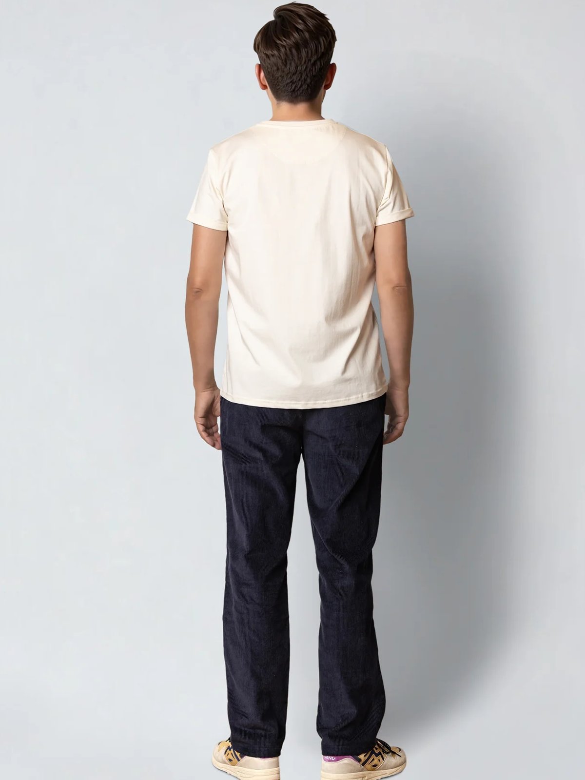 CLEAN CUT COPENHAGEN Basic Organic T-Shirt Ecru
