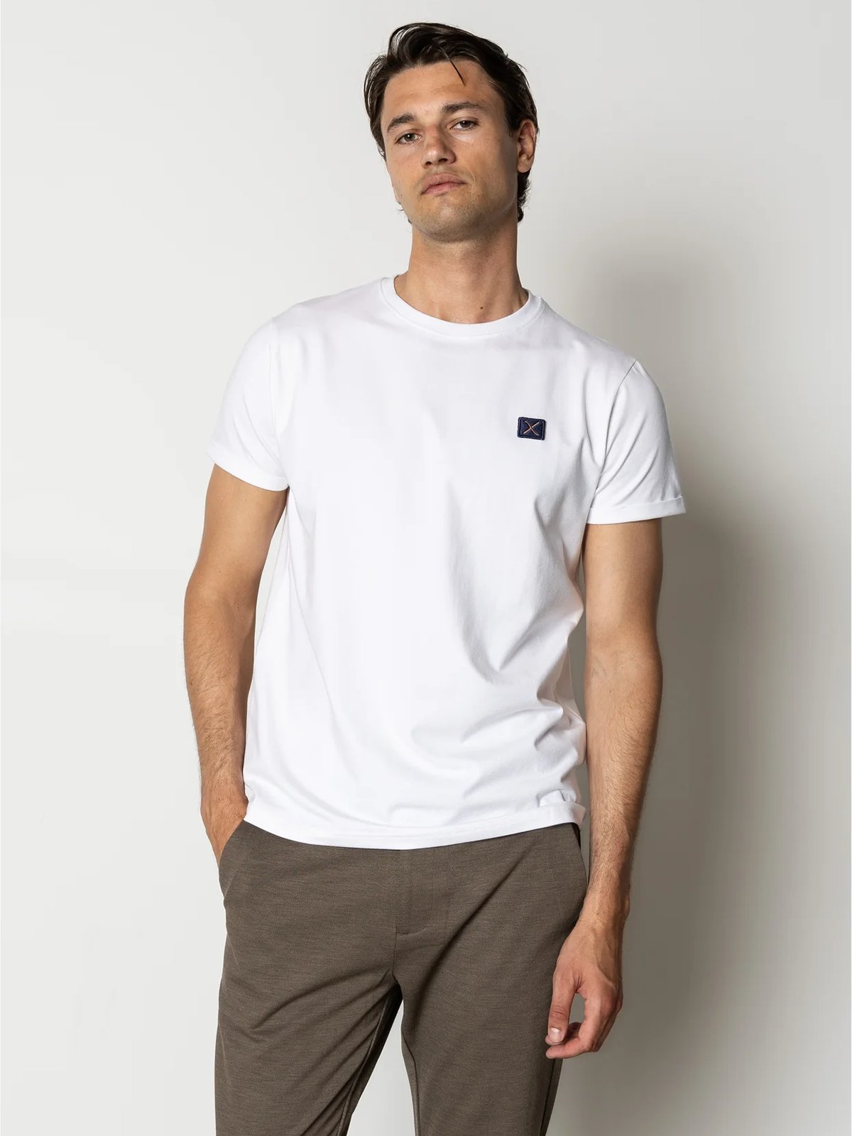 CLEAN CUT COPENHAGEN Basic Organic T-Shirt White