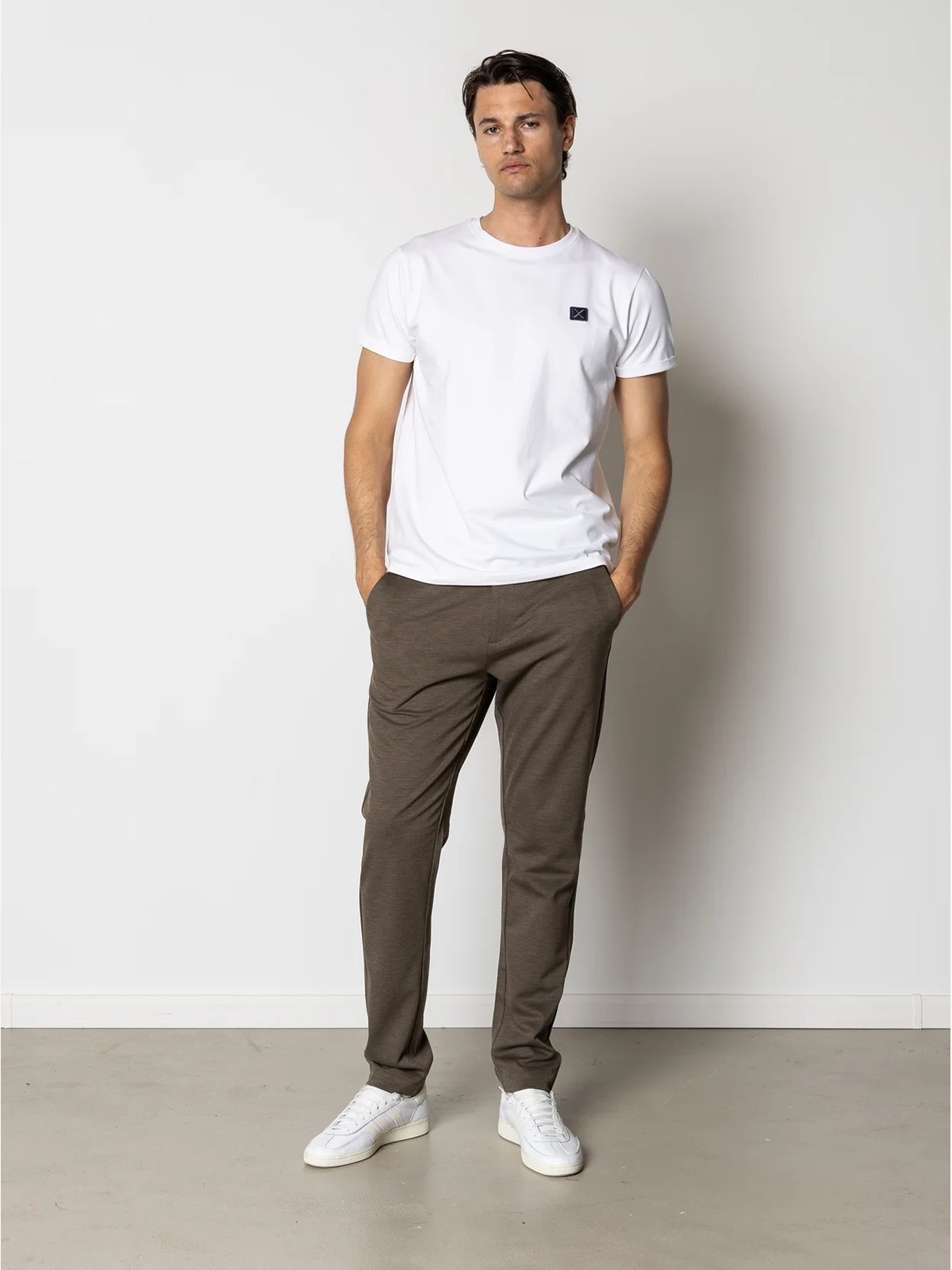 CLEAN CUT COPENHAGEN Basic Organic T-Shirt White