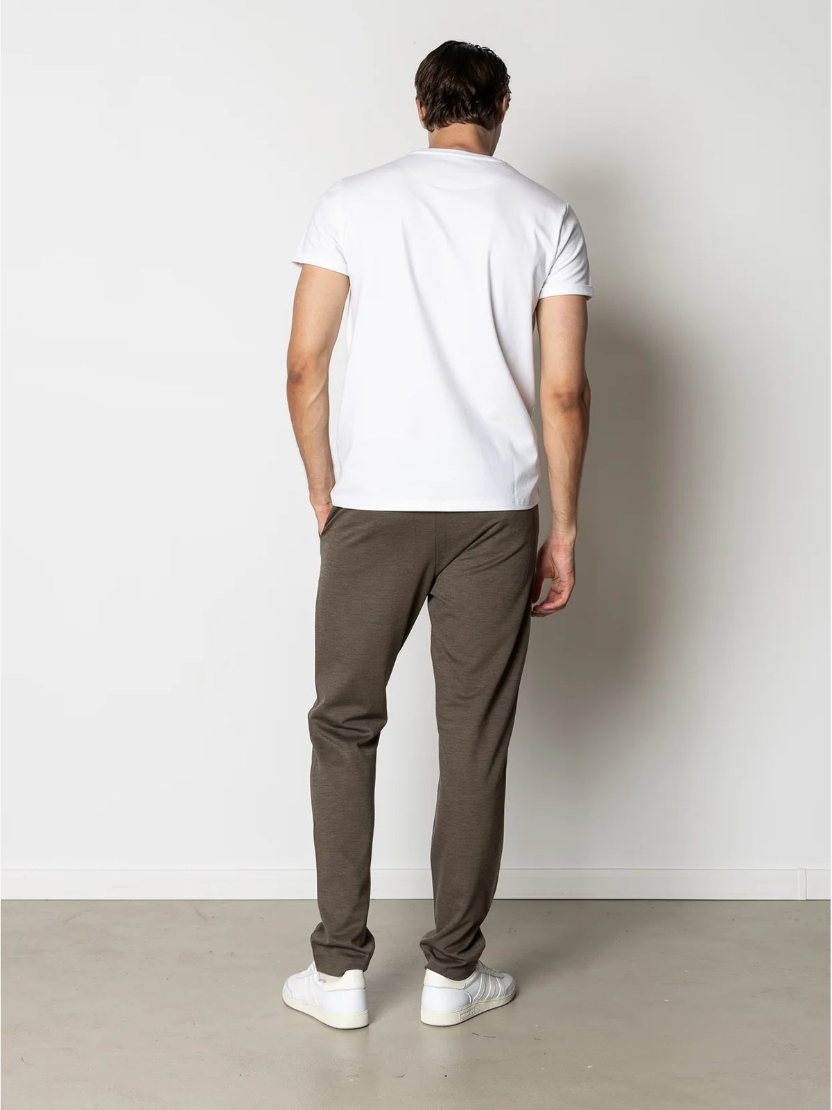 CLEAN CUT COPENHAGEN Basic Organic T-Shirt White