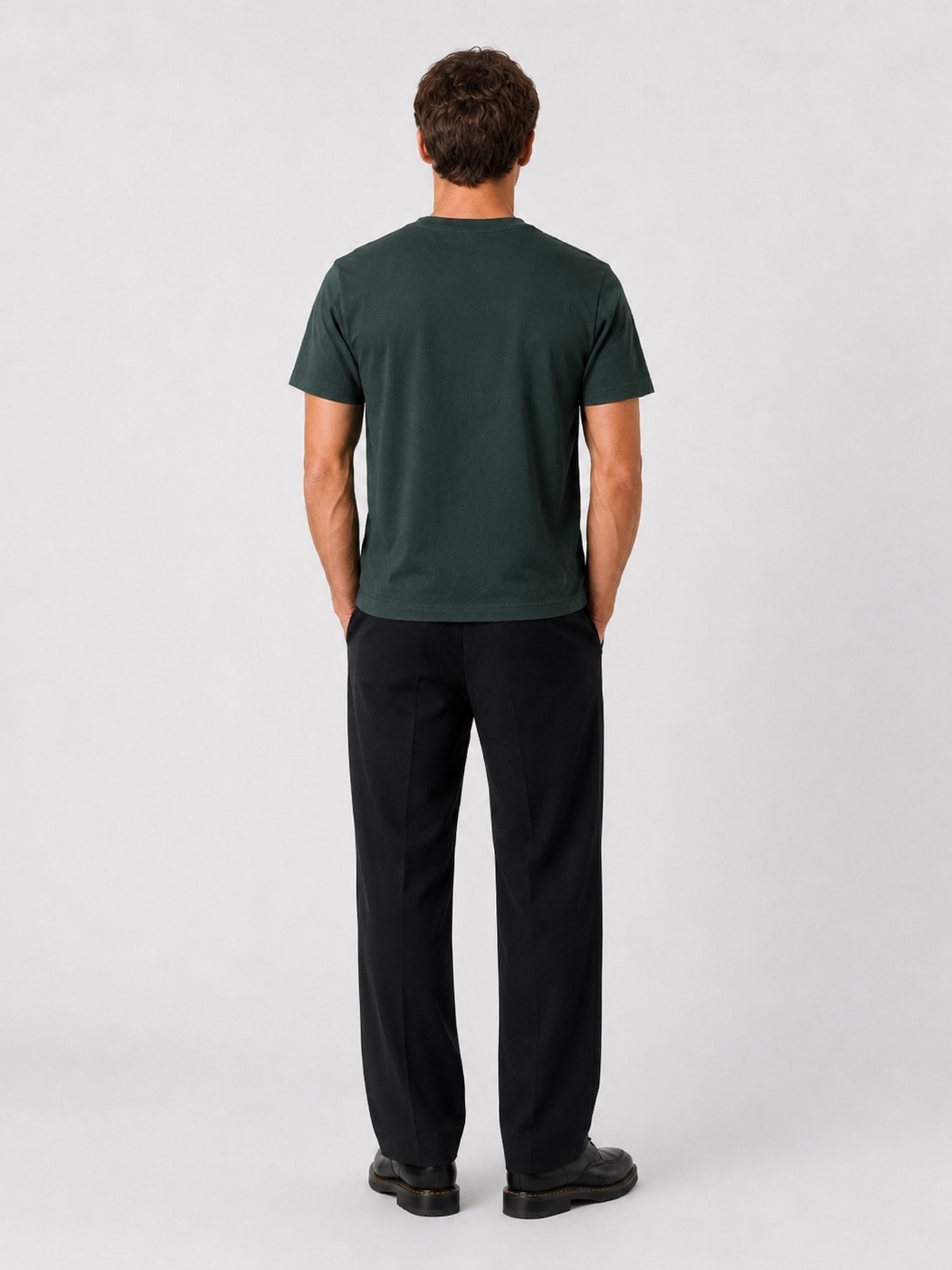 Clean Cut Copenhagen Patrick Organic Tee Forest green
