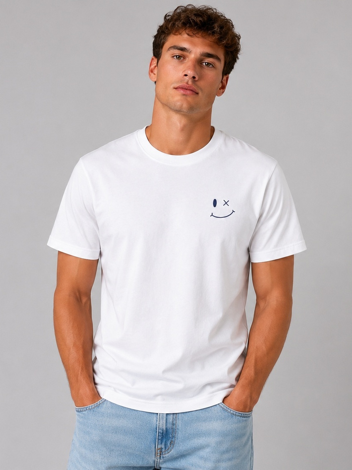 Clean Cut Copenhagen Patrick Organic Tee White