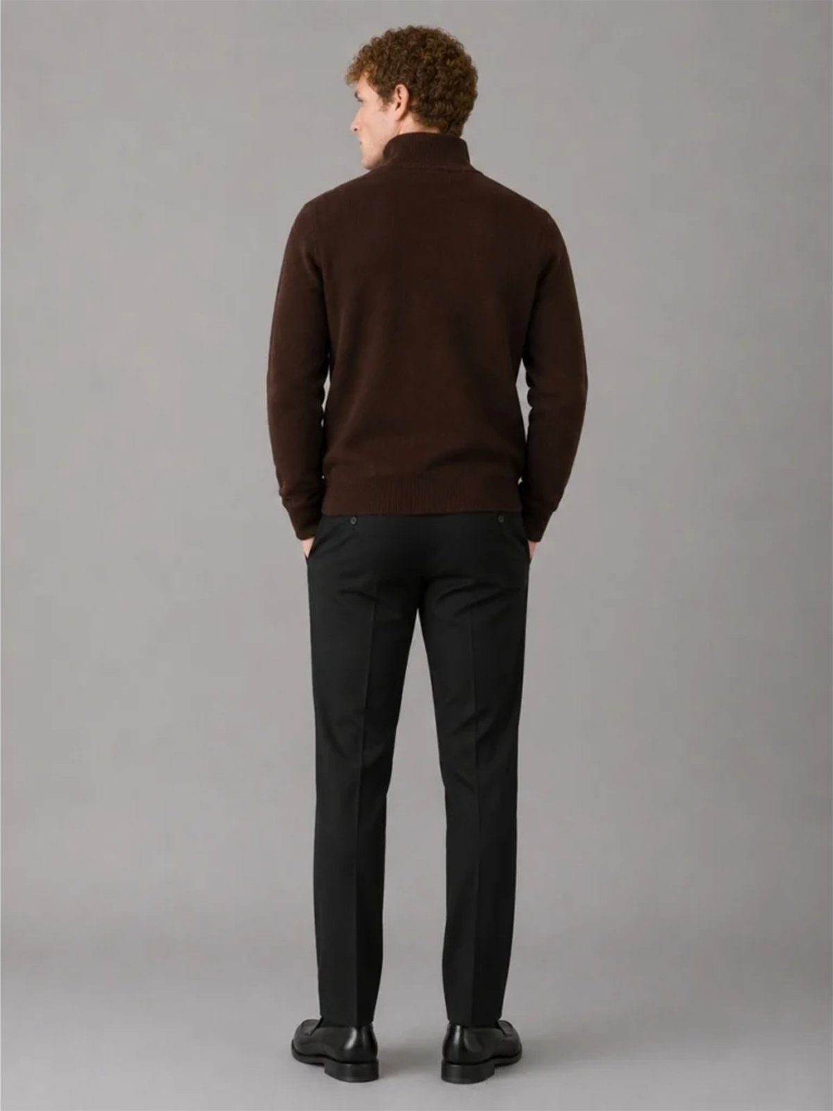 Clean Cut Copenhagen Mario Cardigan Dark Brown