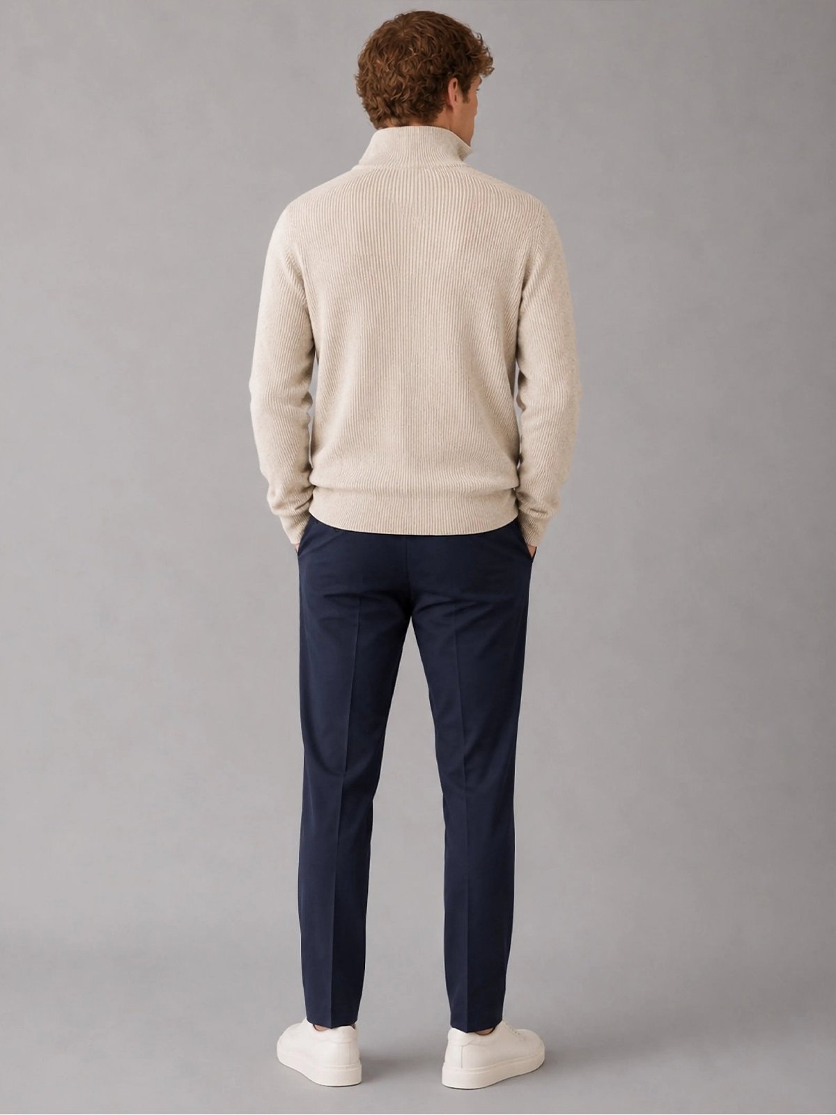 Clean Cut Copenhagen Mario Cardigan Beige