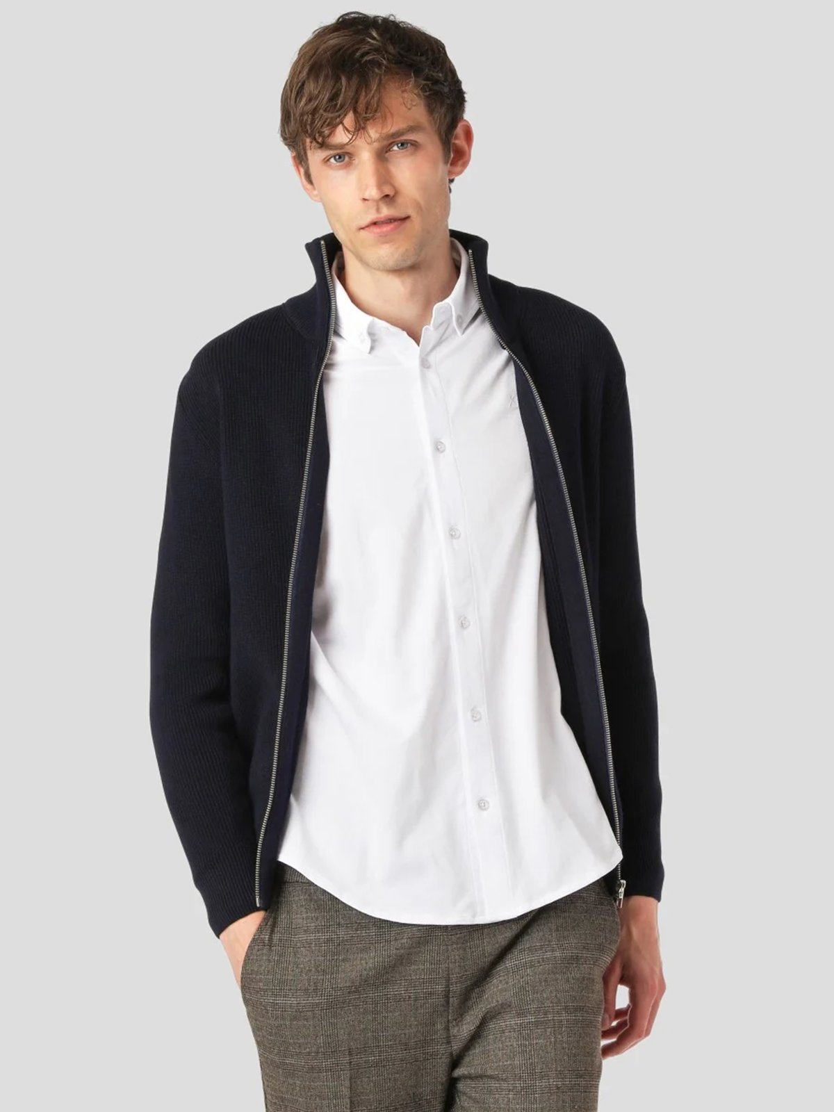 Clean Cut Copenhagen Mario Cardigan Navy