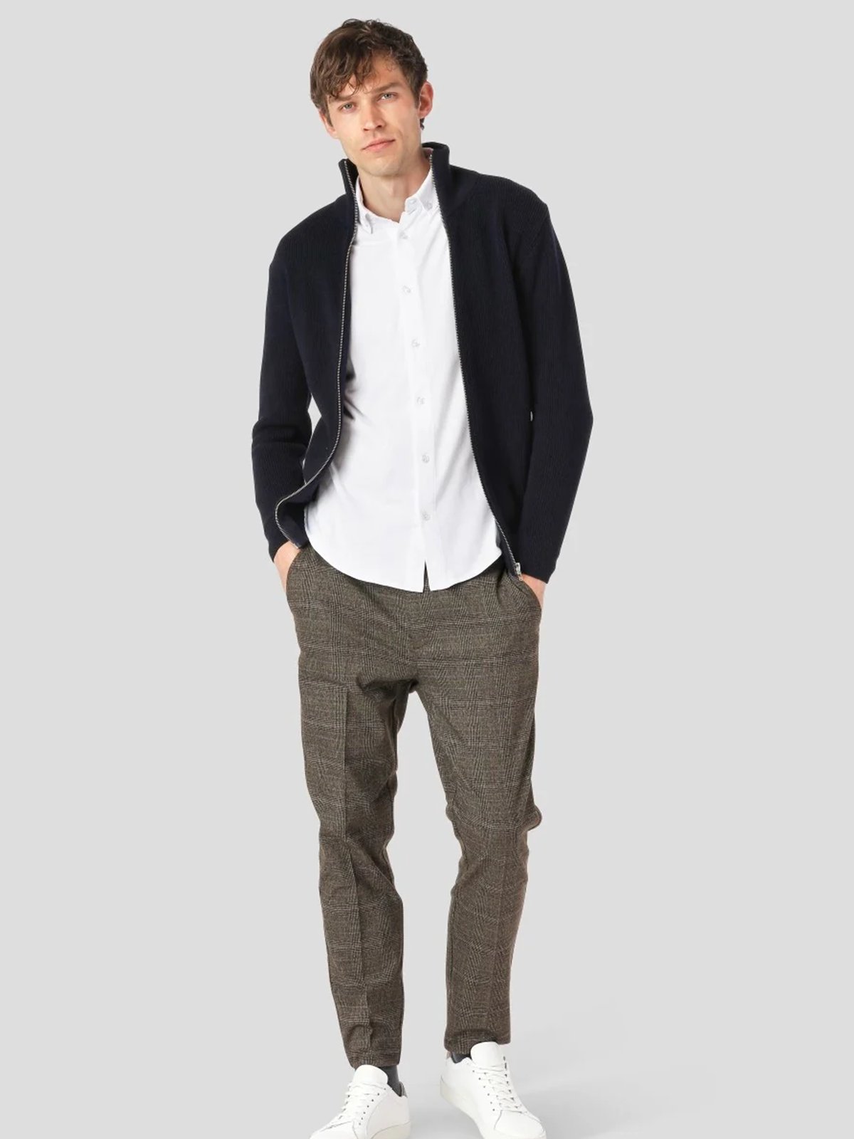 Clean Cut Copenhagen Mario Cardigan Navy