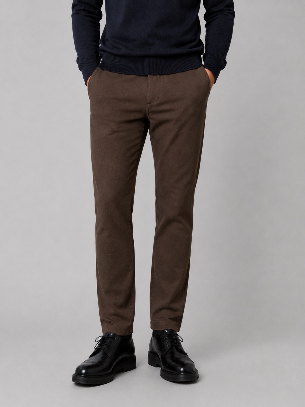 Clean Cut Copenhagen Brendon Jersey Pants Dark Brown