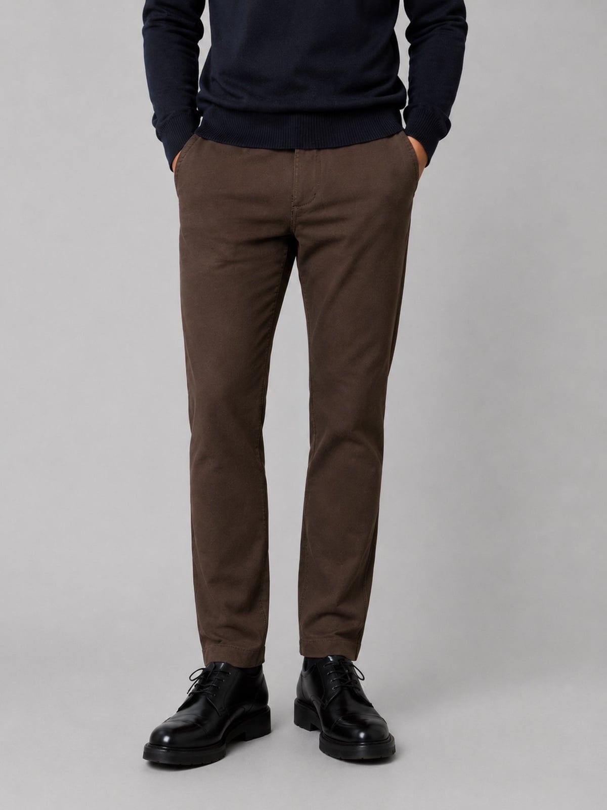 Clean Cut Copenhagen Brendon Jersey Pants Dark Brown