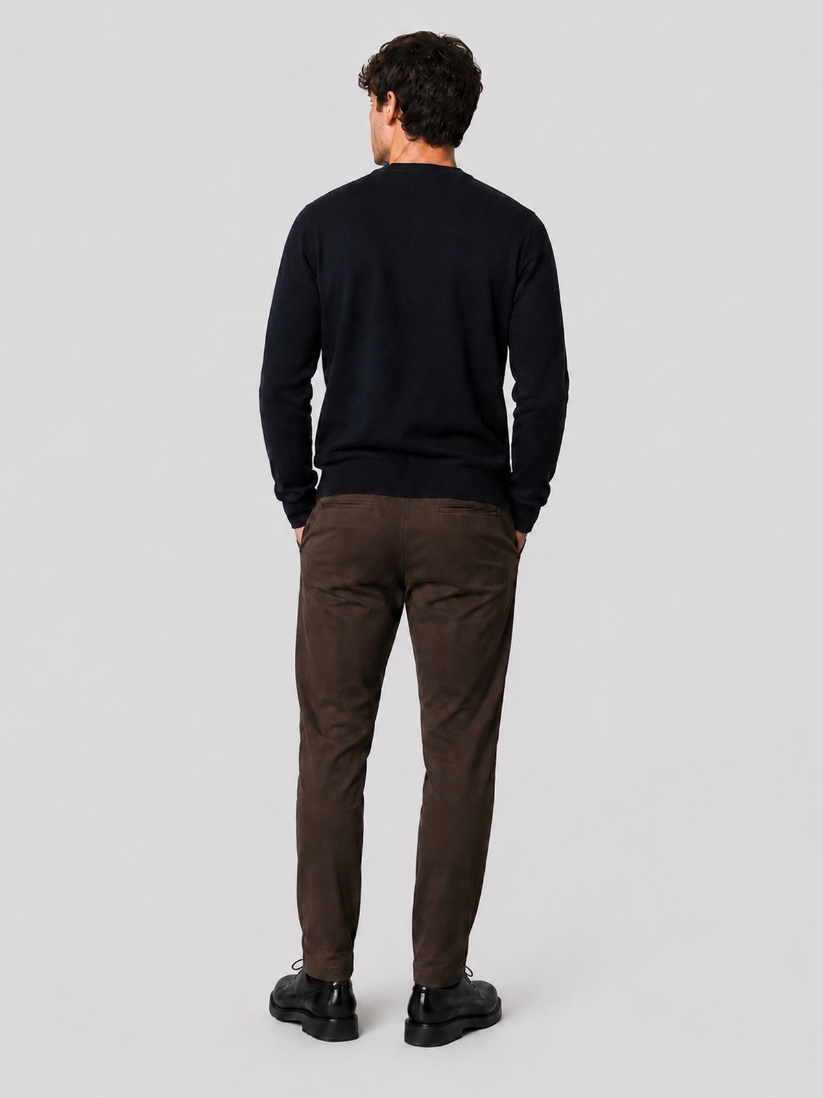 Clean Cut Copenhagen Brendon Jersey Pants Dark Brown