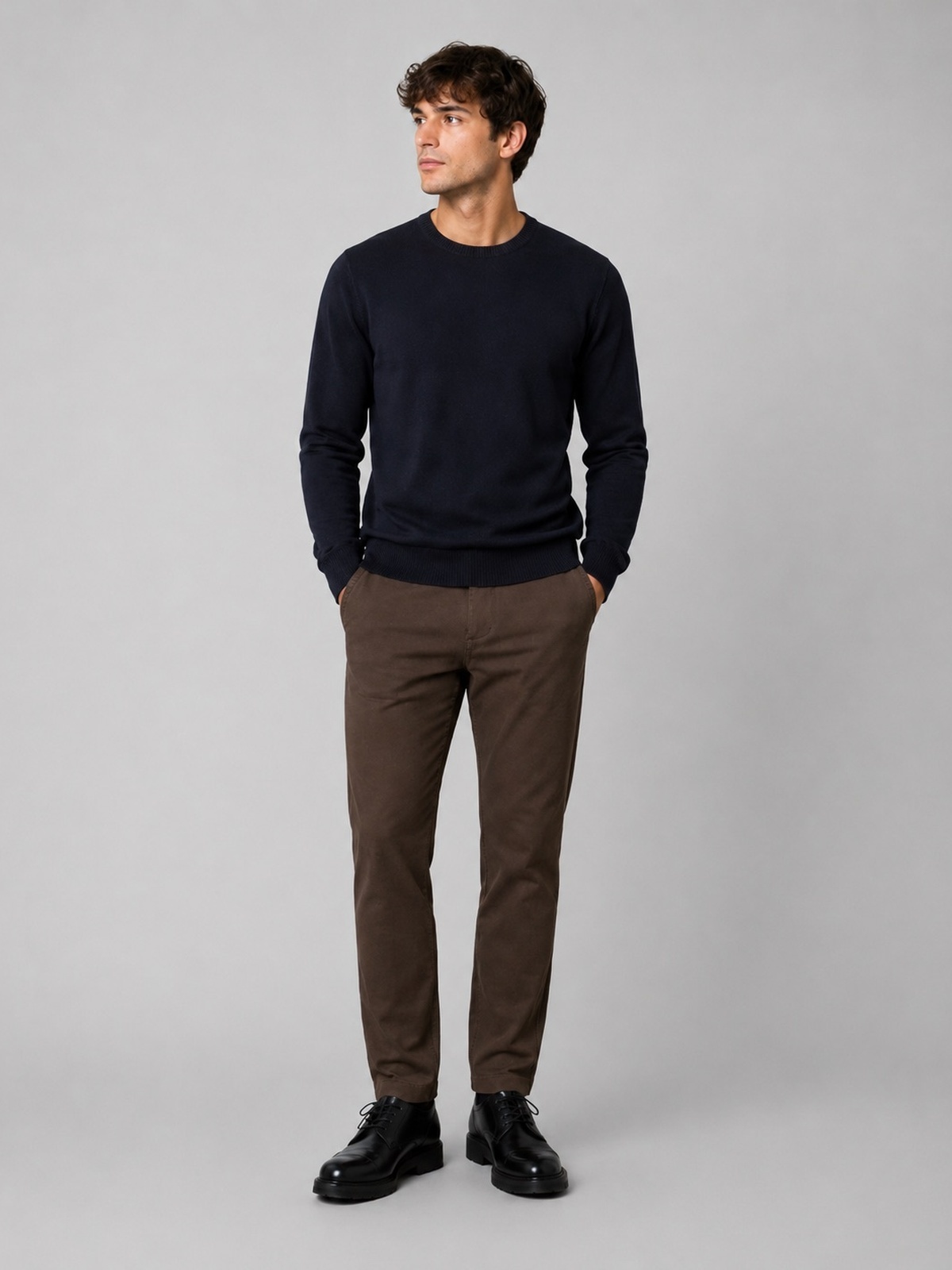 Clean Cut Copenhagen Brendon Jersey Pants Dark Brown