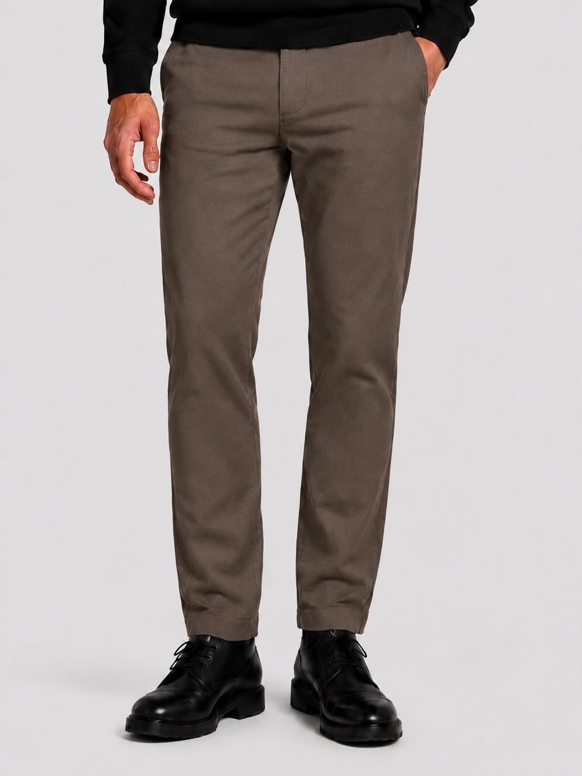Clean Cut Copenhagen Brendon Jersey Pants Dark Khaki