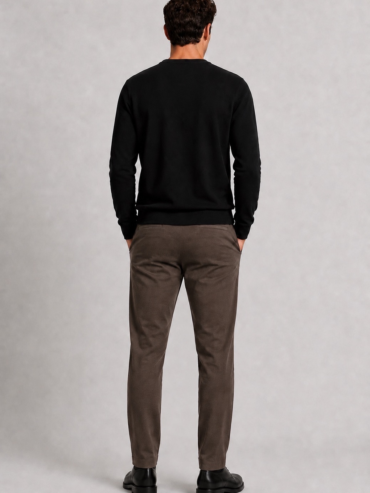 Clean Cut Copenhagen Brendon Jersey Pants Dark Khaki