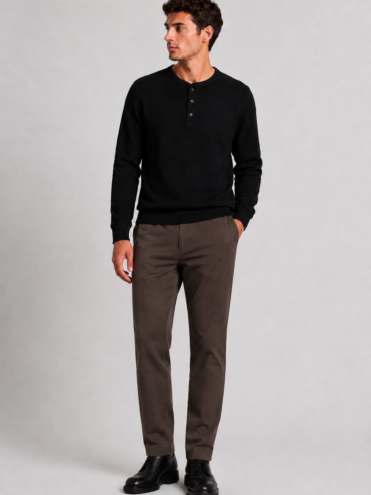 Clean Cut Copenhagen Brendon Jersey Pants Dark Khaki