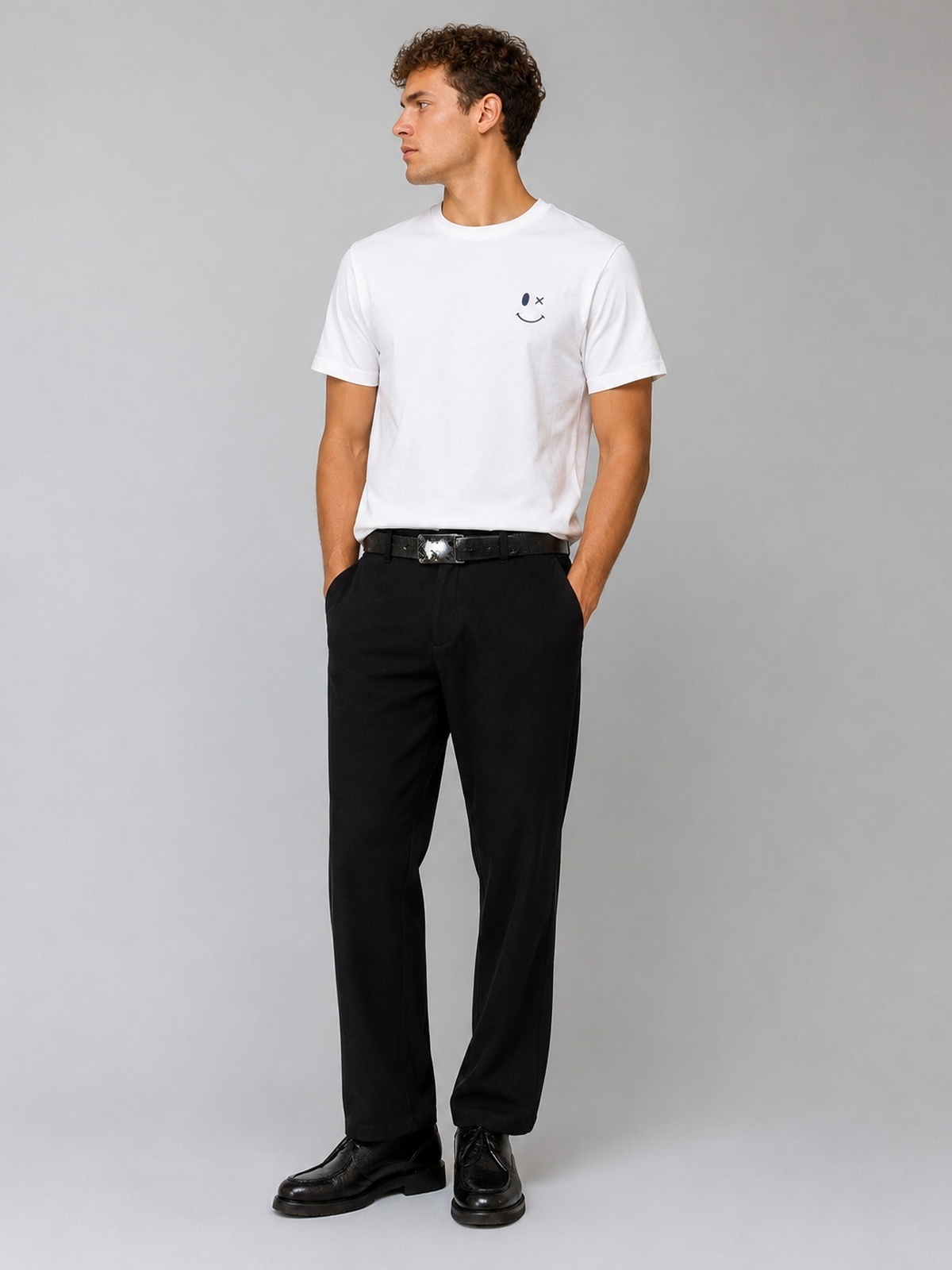Clean Cut Copenhagen Barcelona Diego Pants Black