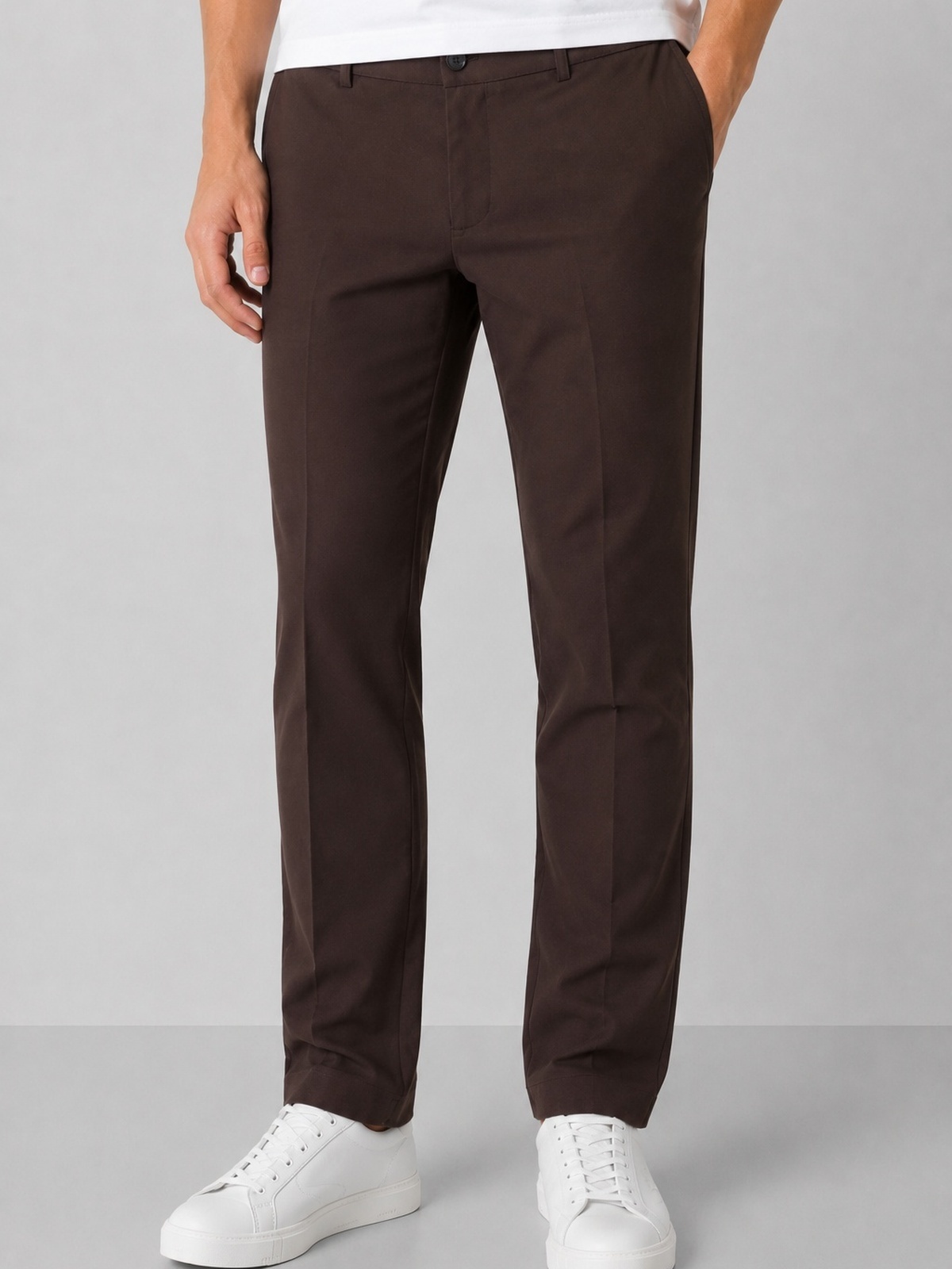Clean Cut Copenhagen Barcelona Diego Pants Dark Brown
