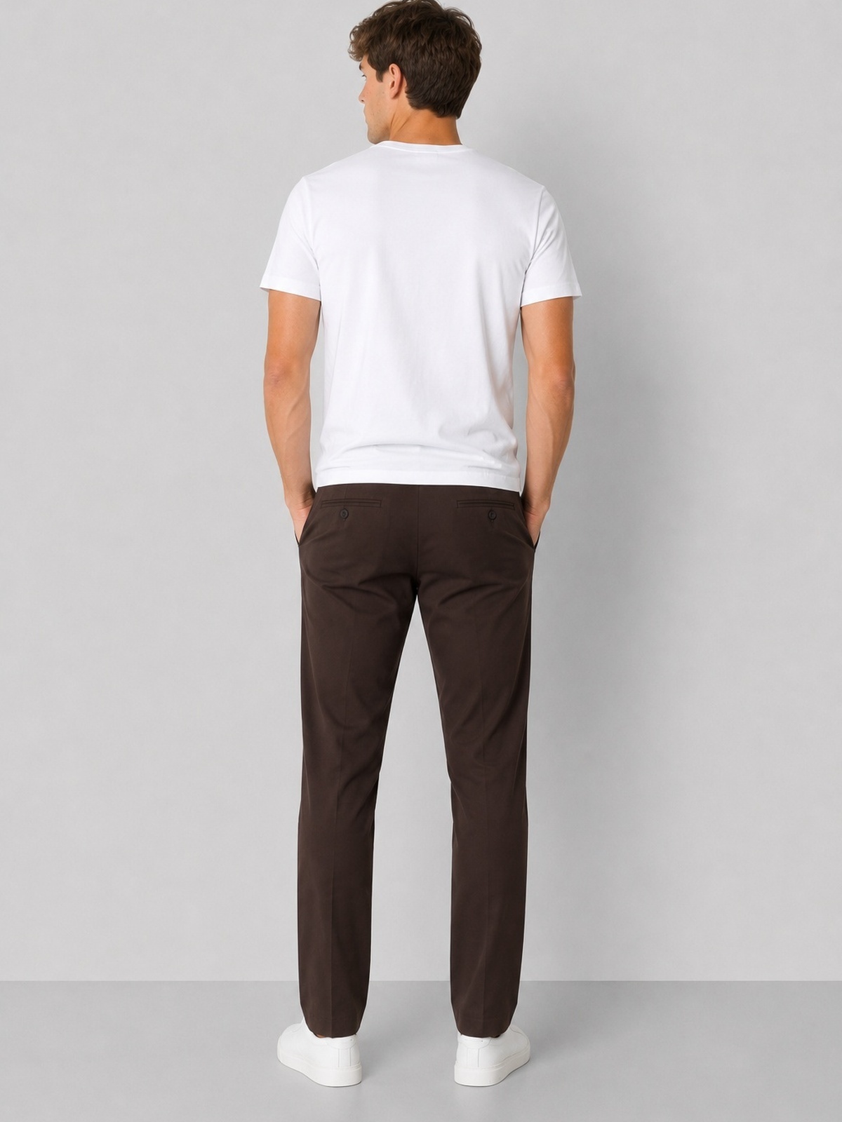 Clean Cut Copenhagen Barcelona Diego Pants Dark Brown
