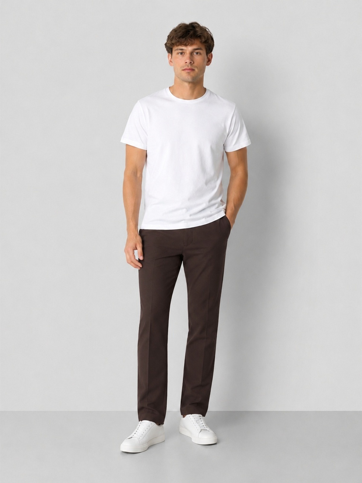 Clean Cut Copenhagen Barcelona Diego Pants Dark Brown