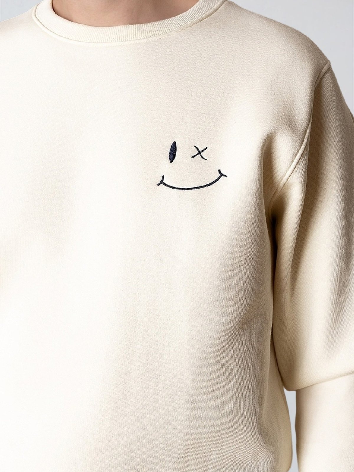 CLEAN CUT COPENHAGEN Patrick Sweatshirt Ecru