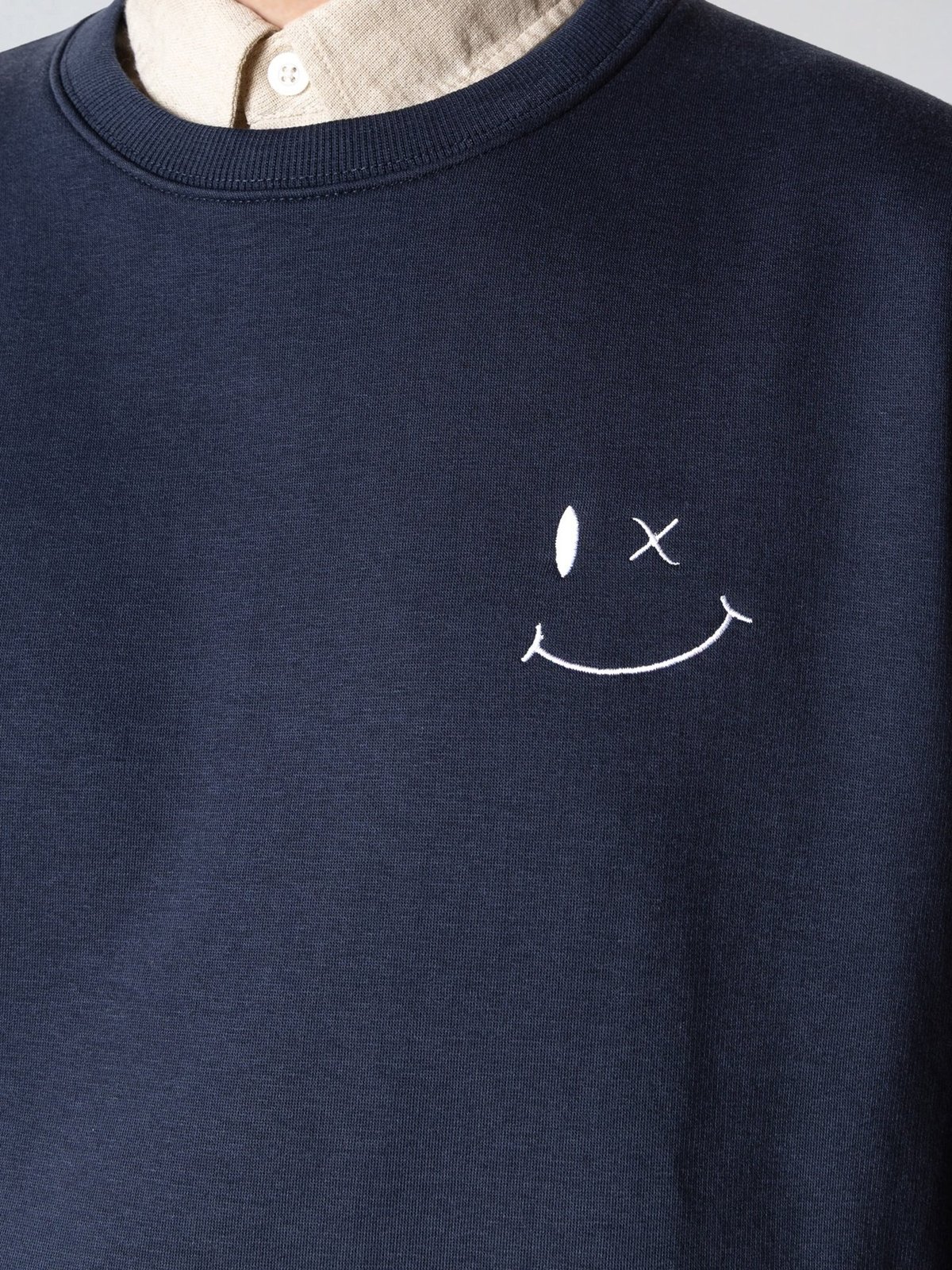 CLEAN CUT COPENHAGEN Patrick Sweatshirt Navy