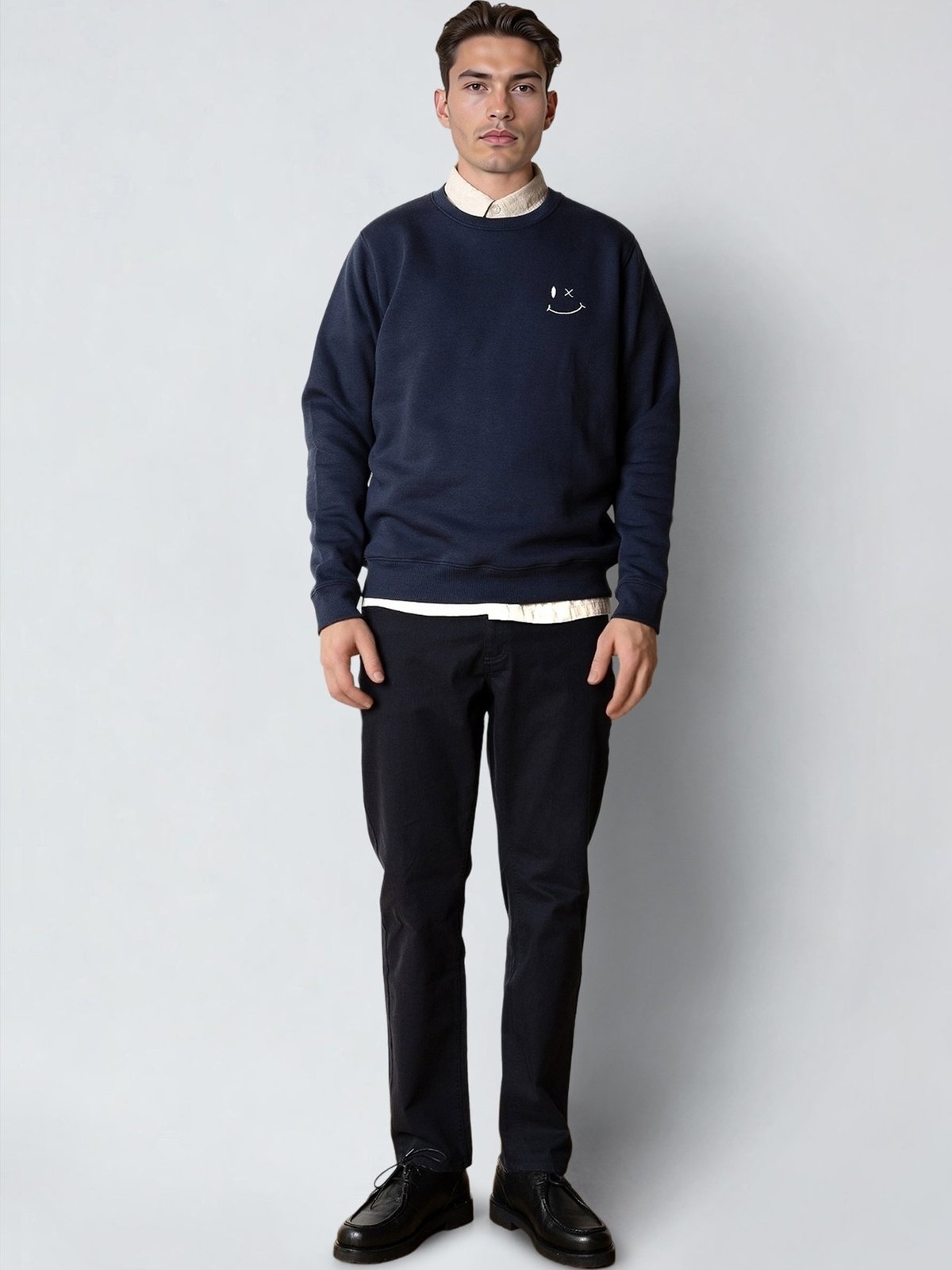 CLEAN CUT COPENHAGEN Patrick Sweatshirt Navy