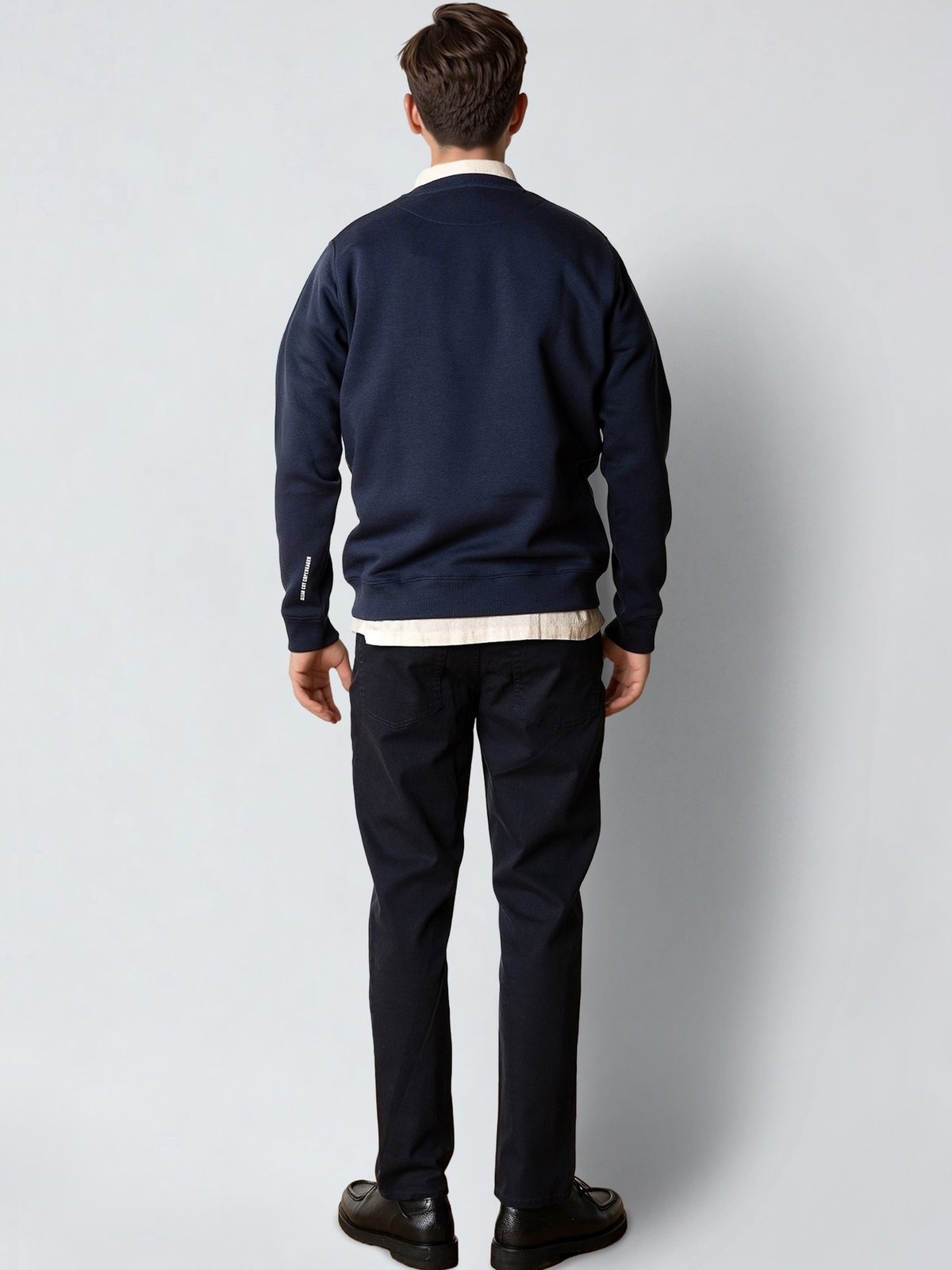 CLEAN CUT COPENHAGEN Patrick Sweatshirt Navy