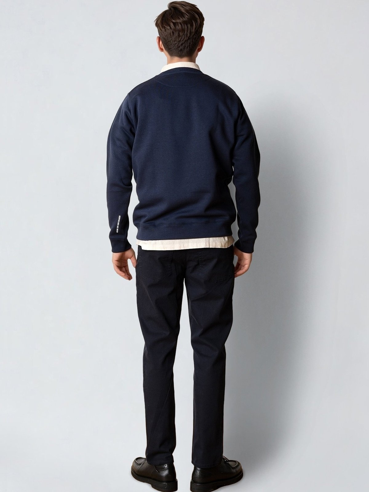 CLEAN CUT COPENHAGEN Patrick Sweatshirt Navy