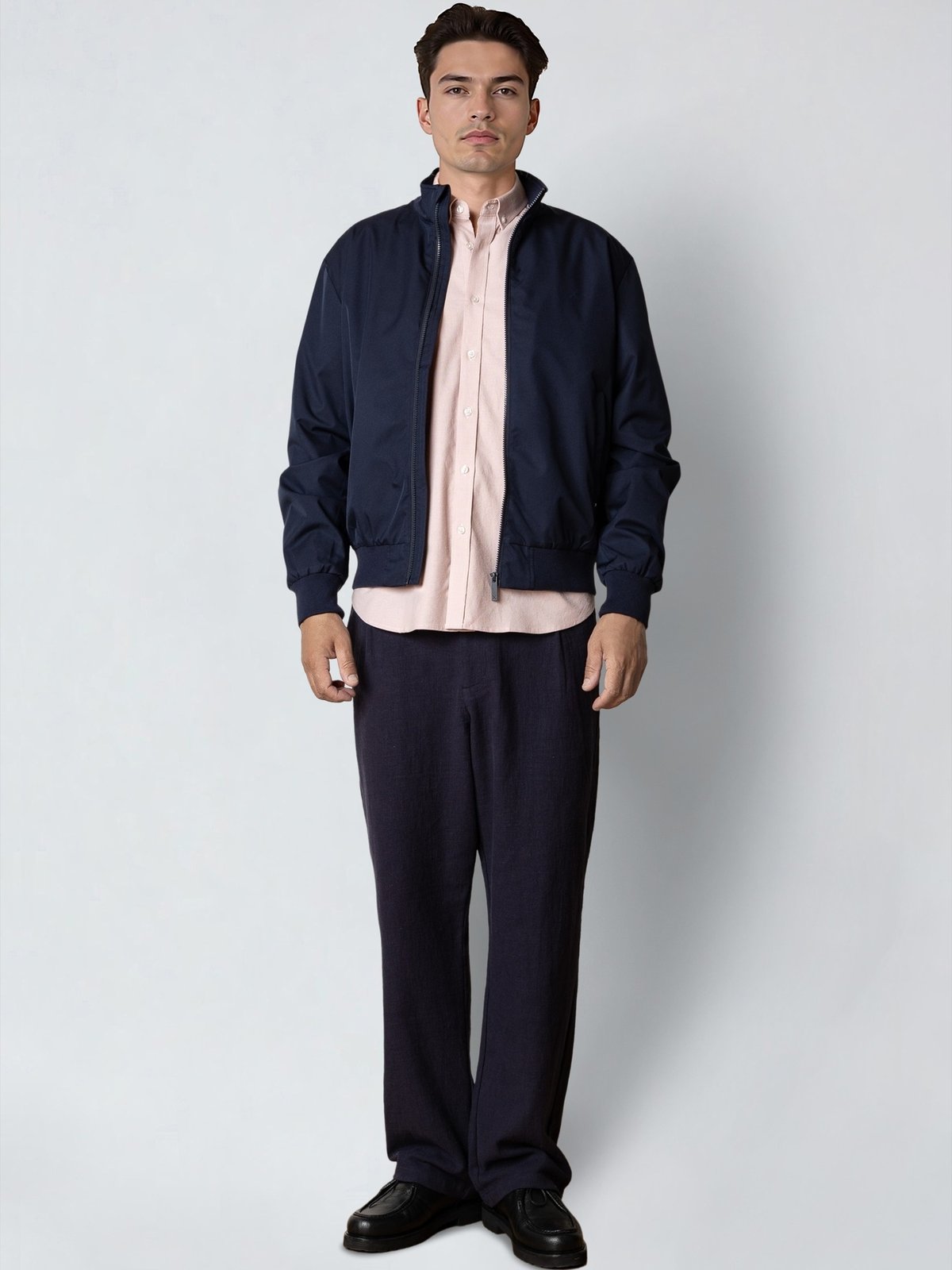 CLEAN CUT COPENHAGEN Adam Jacket Navy