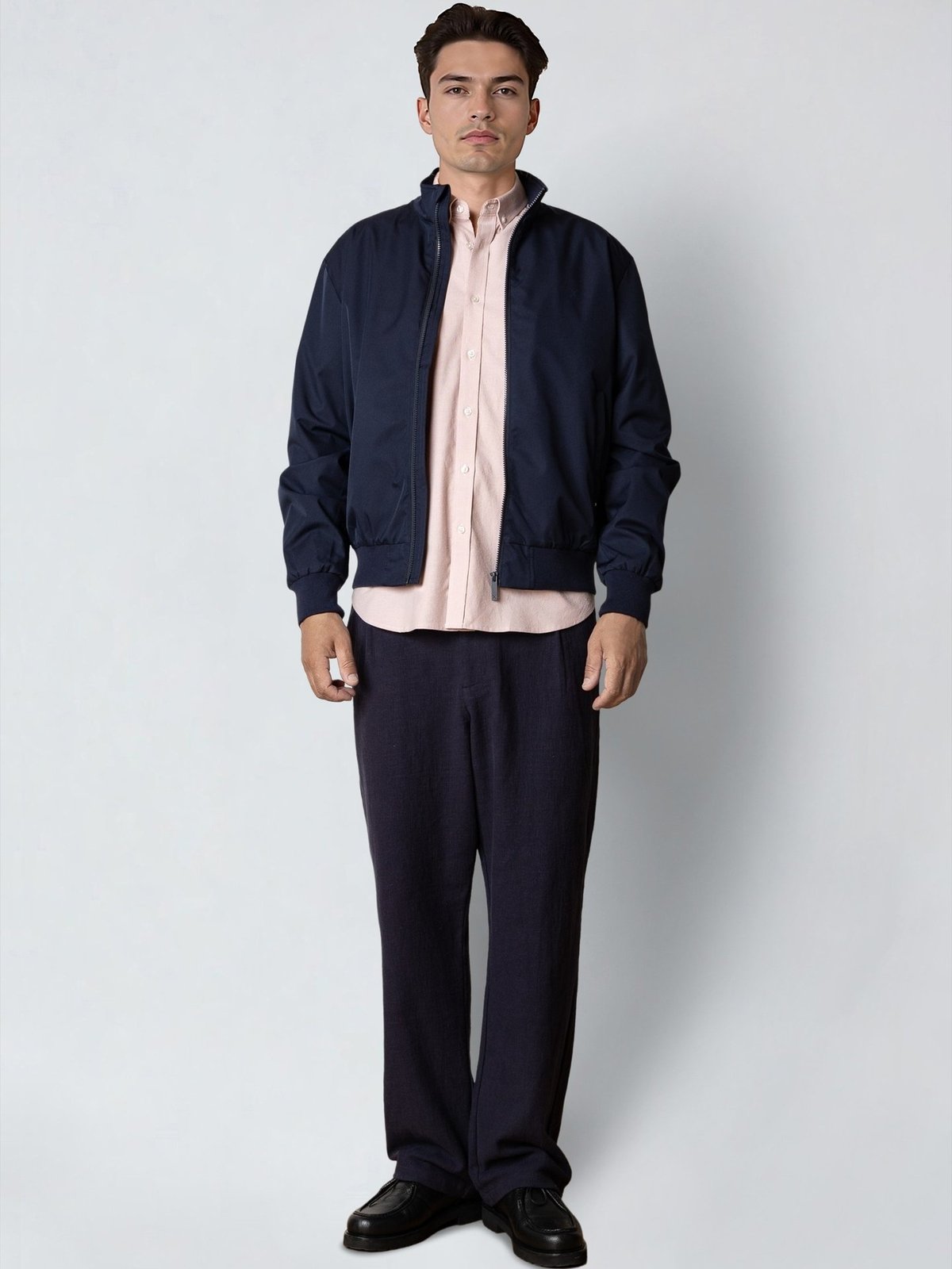 CLEAN CUT COPENHAGEN Adam Jacket Navy