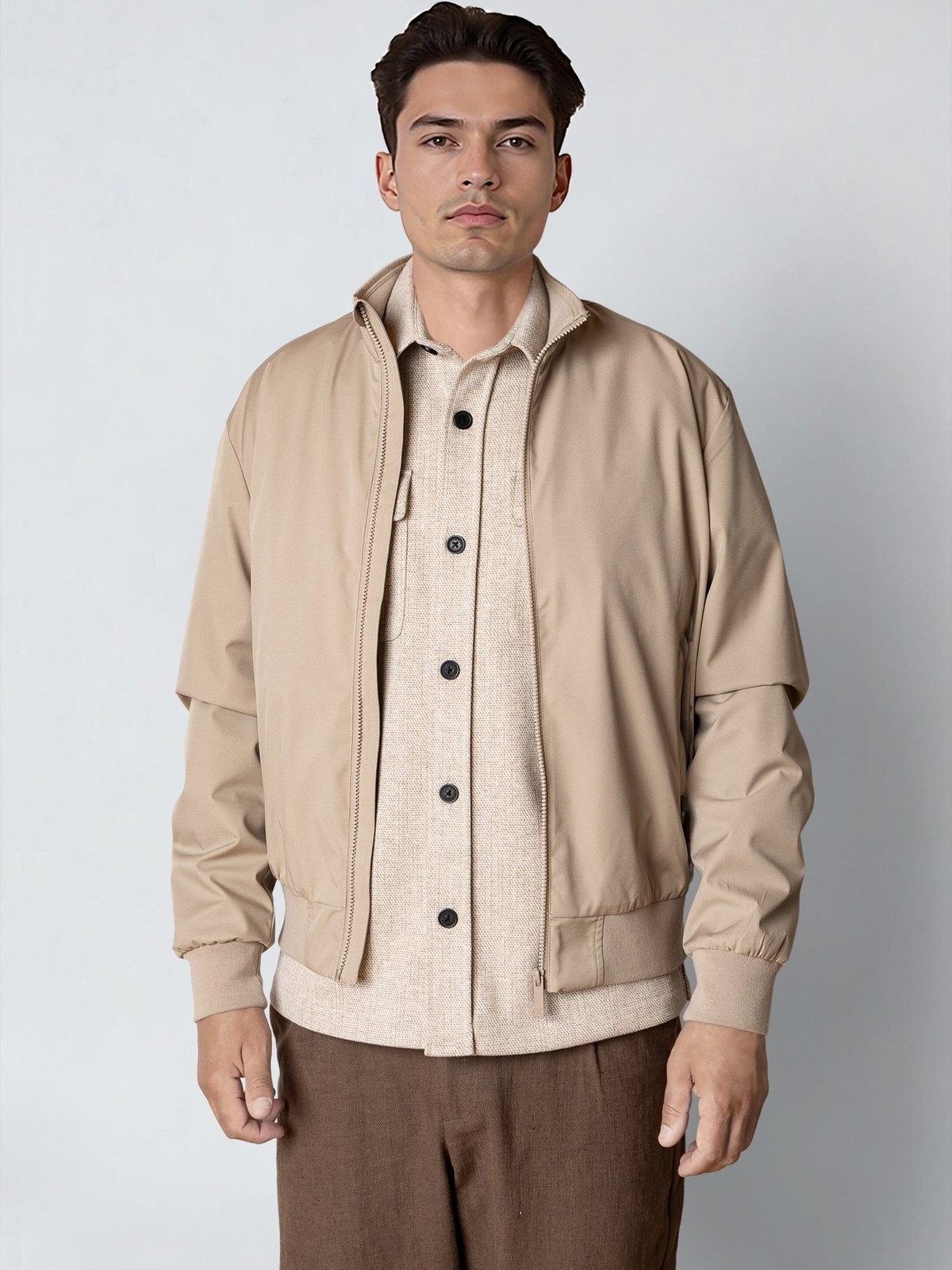 CLEAN CUT COPENHAGEN Adam Jacket Sand