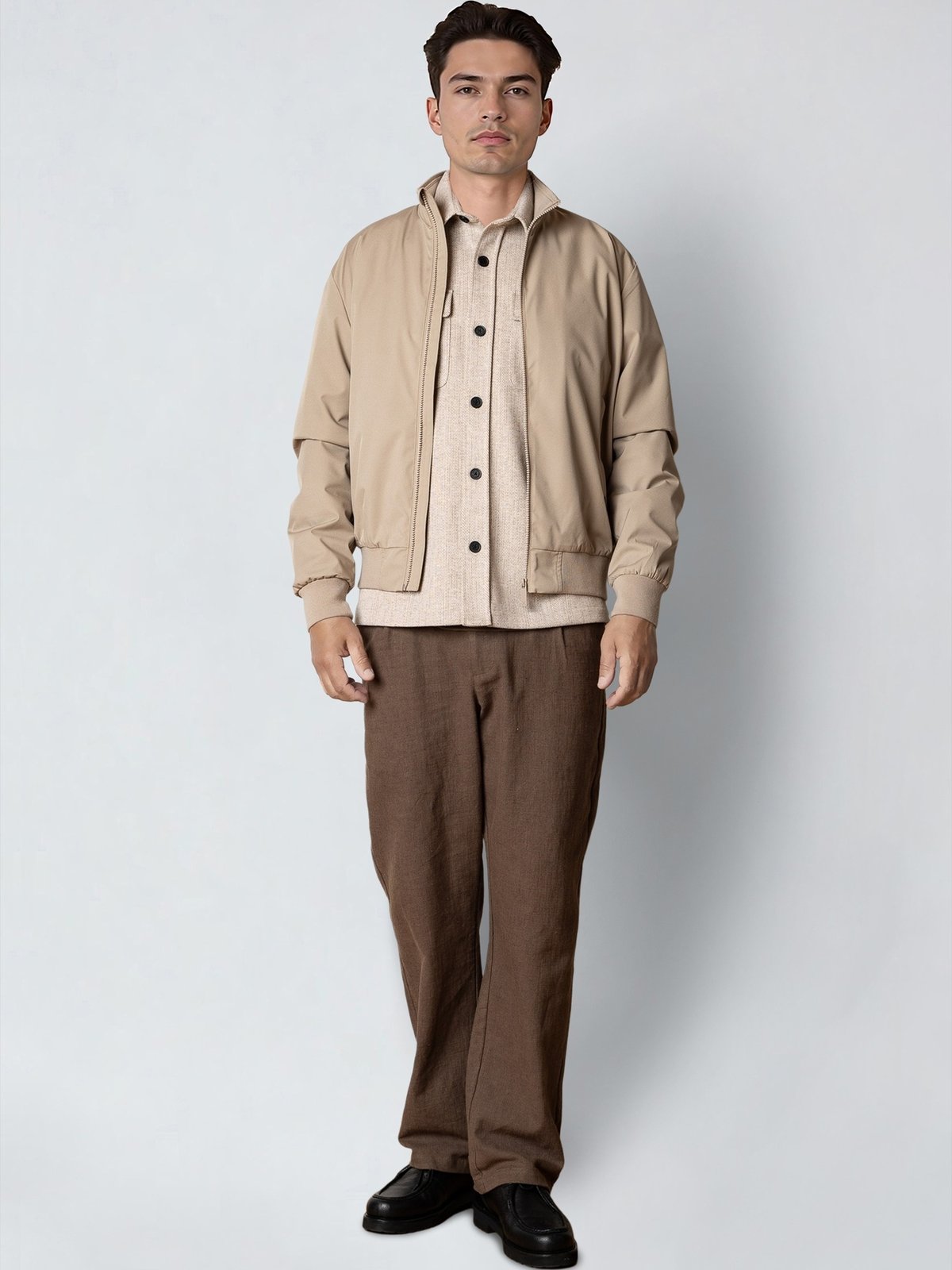 CLEAN CUT COPENHAGEN Adam Jacket Sand