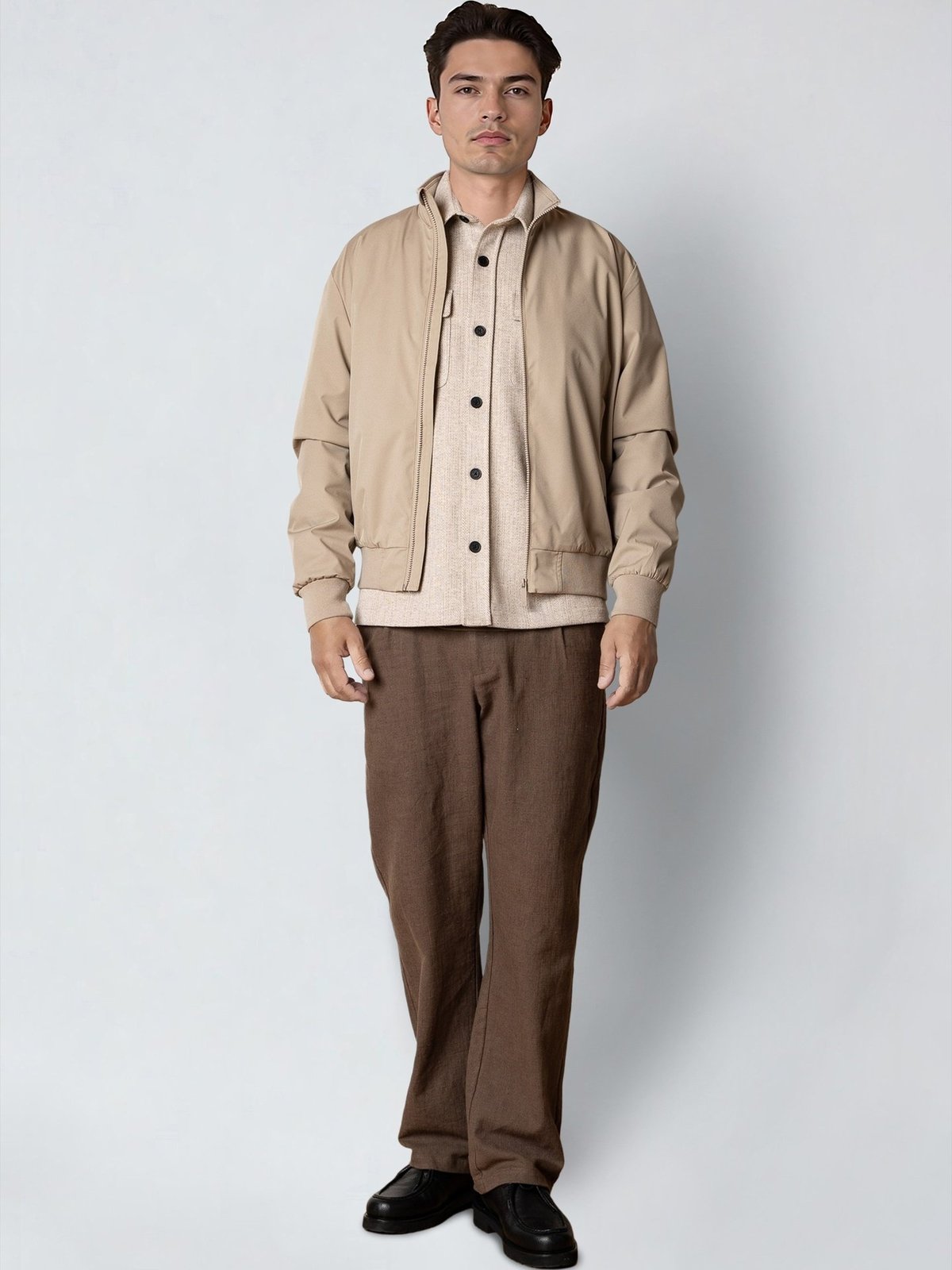 CLEAN CUT COPENHAGEN Adam Jacket Sand