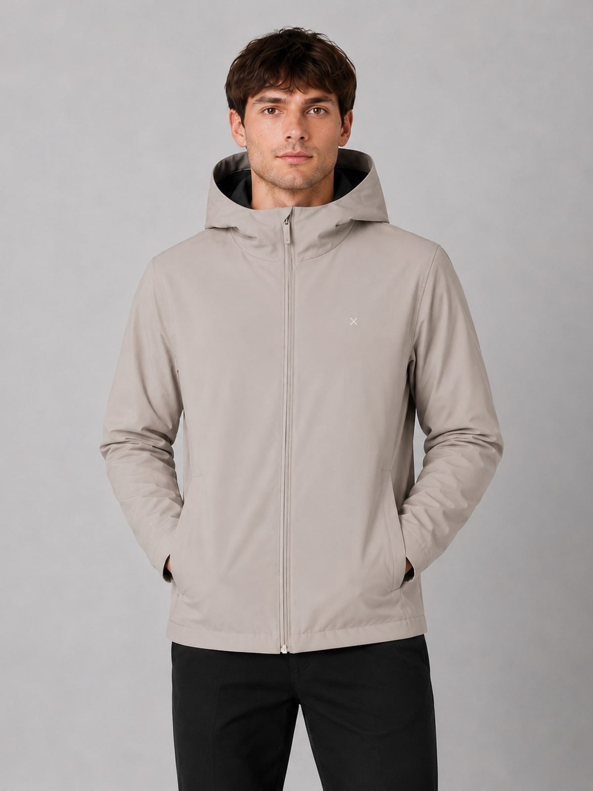 Clean Cut Copenhagen Noah Jacket Brindle Beige