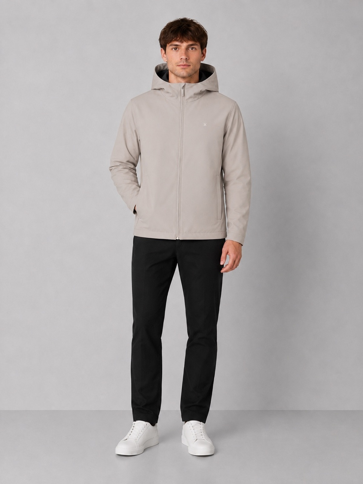 Clean Cut Copenhagen Noah Jacket Brindle Beige